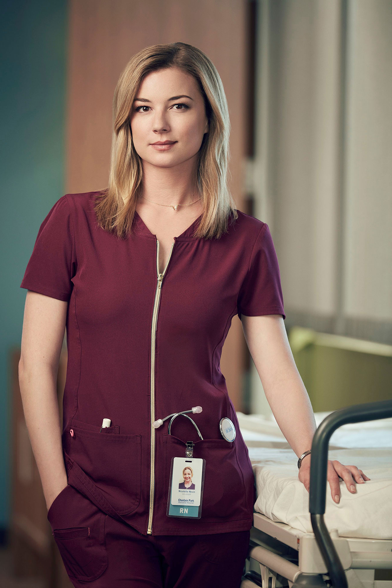 The Resident, TV series, Emily VanCamp, exit explained, 1340x2000 HD Phone