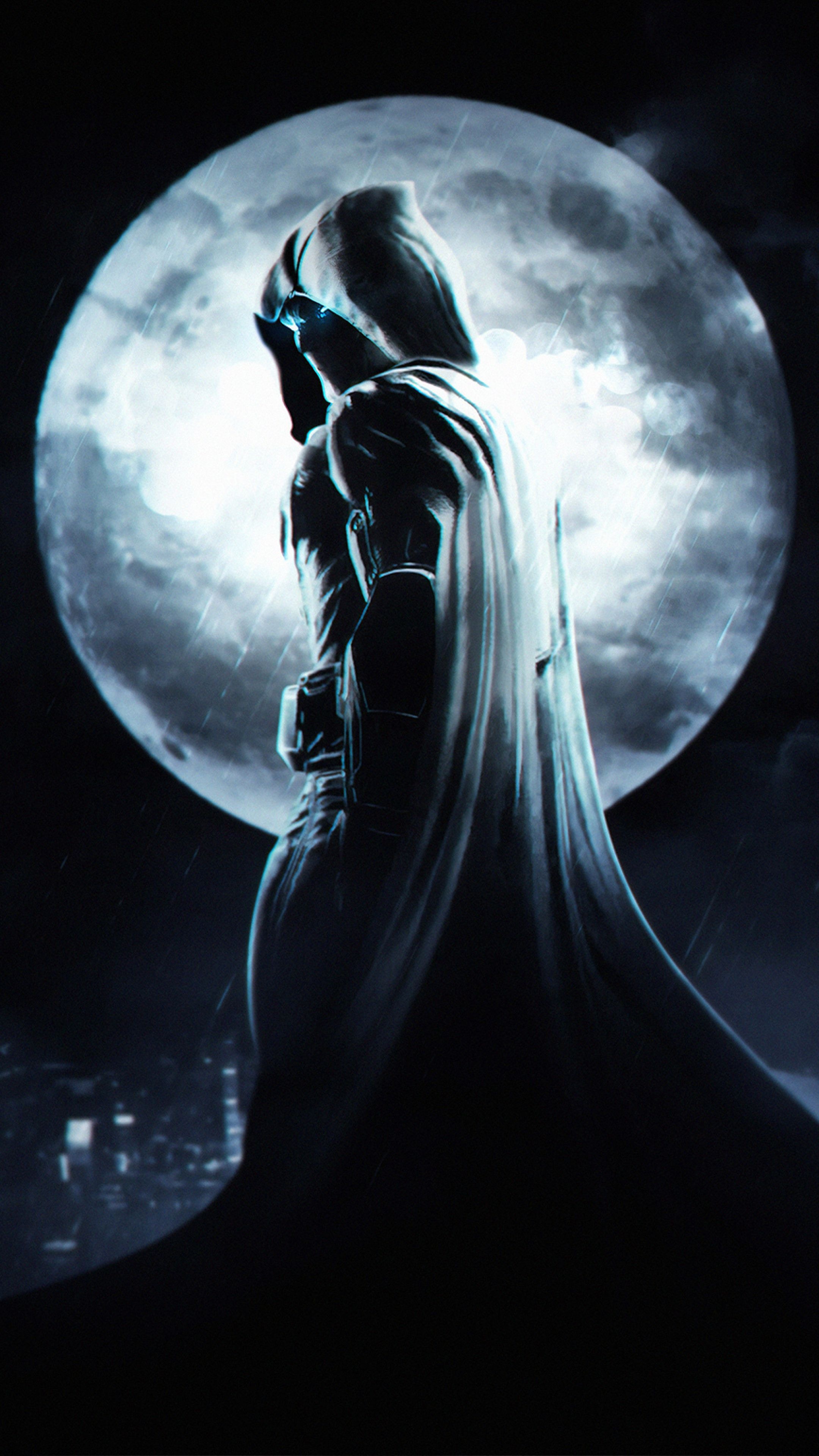 Moon Knight (TV Mini Series): The sixth television series in the Marvel Cinematic Universe. 2160x3840 4K Wallpaper.