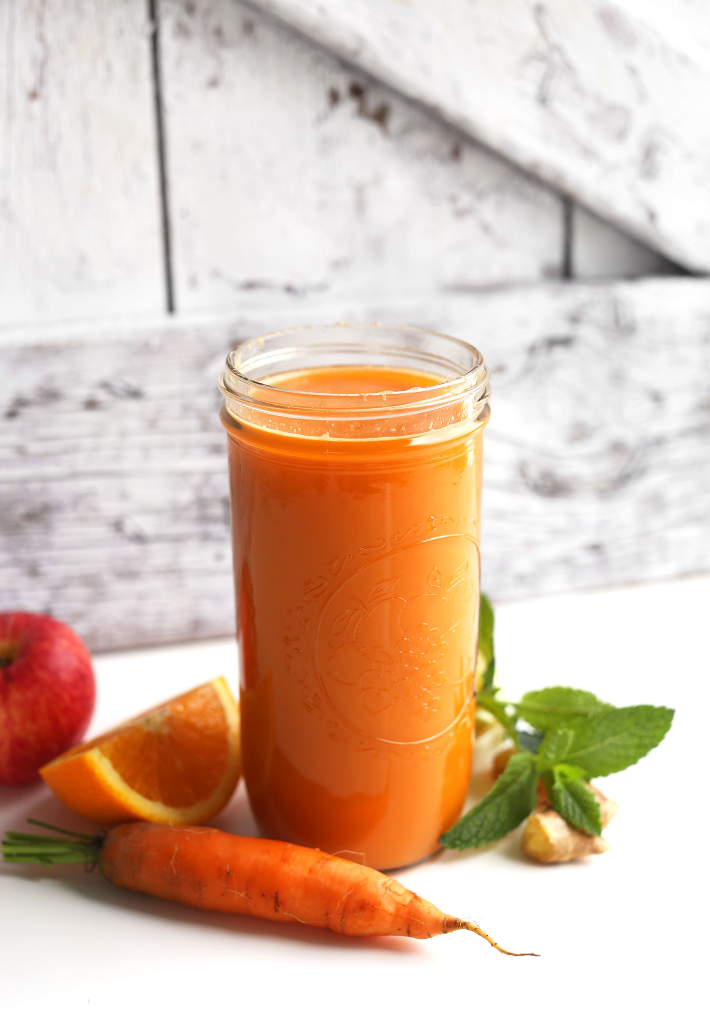 Carrot orange marvel, Nutritious power, Vibrant concoction, Healthy indulgence, 1460x2100 HD Phone