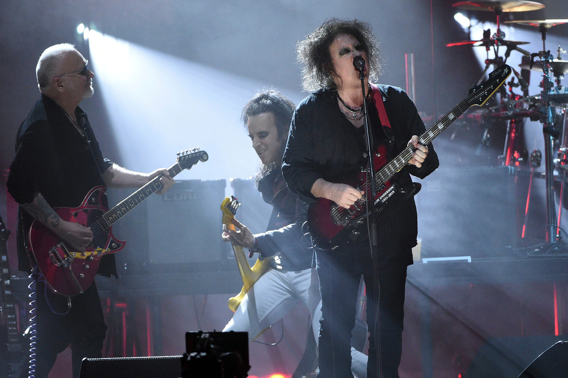 Reeves Gabrels, Music, The Cure, Rock Hall induction, 2400x1600 HD Desktop