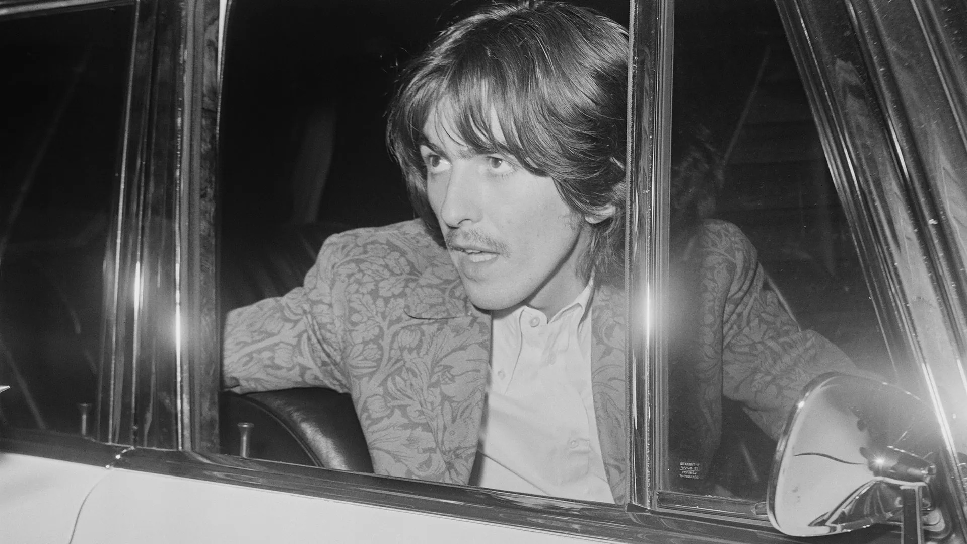 George Harrison, Hair history, 1968, British fashion, 1920x1080 Full HD Desktop
