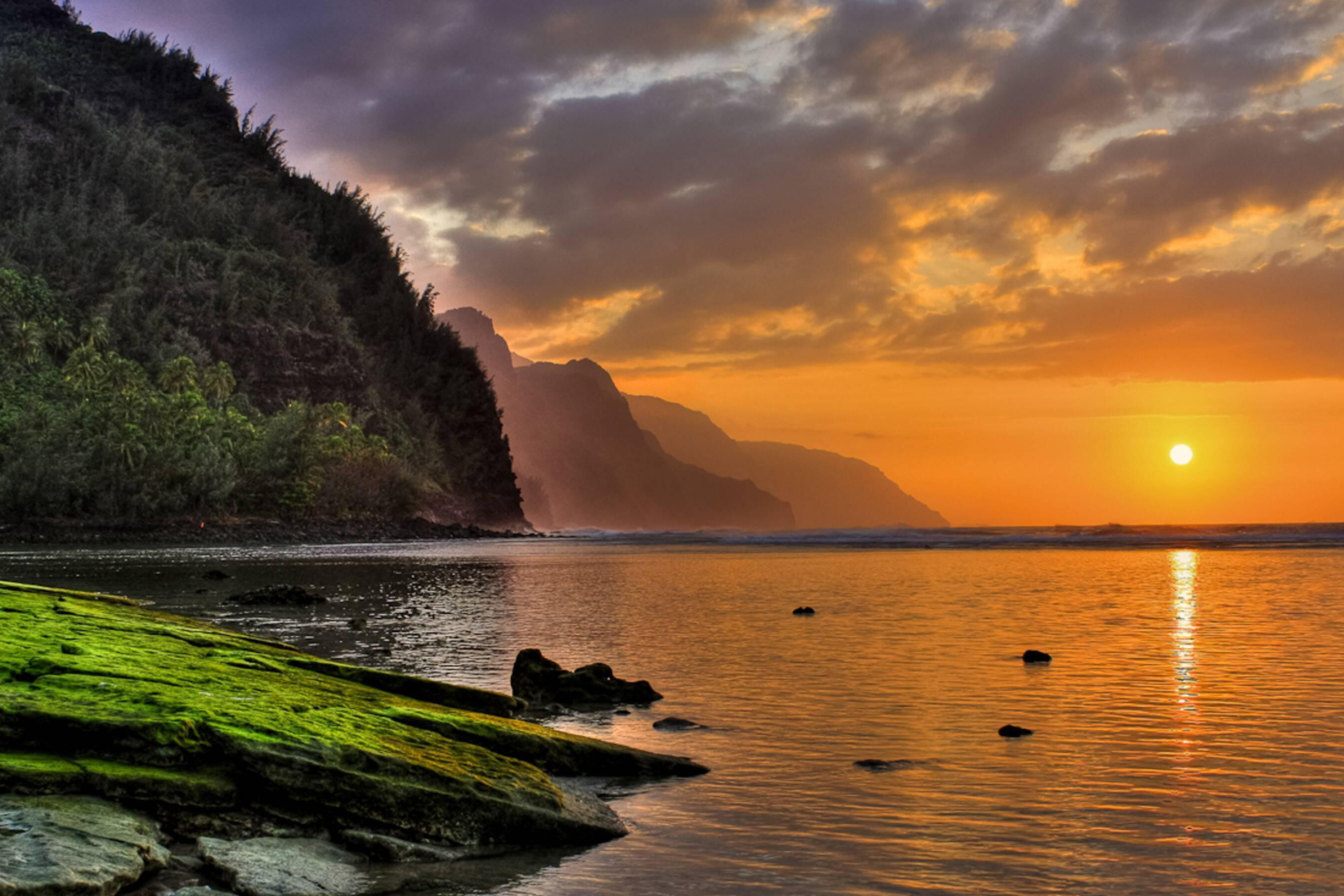 Kauai islands, Ethereal nature, Stunning landscapes, Full HD wallpapers, 3000x2000 HD Desktop