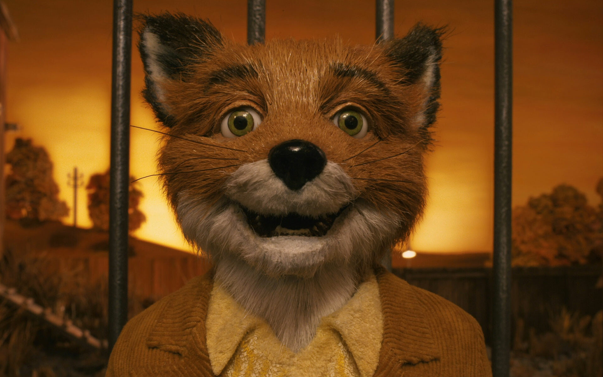 Fantastic Mr. Fox, Artistic Background, Mesmerizing Design, Charming Characters, 1920x1200 HD Desktop