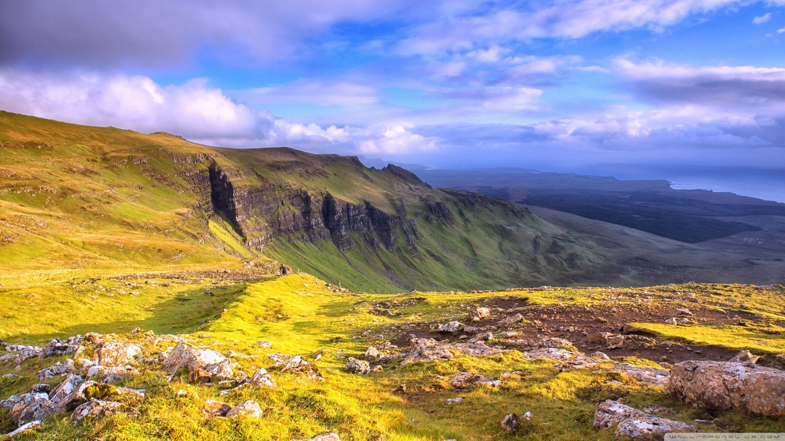 Isle of Skye, Stunning wallpapers, Breathtaking backgrounds, Serene beauty, 2560x1440 HD Desktop