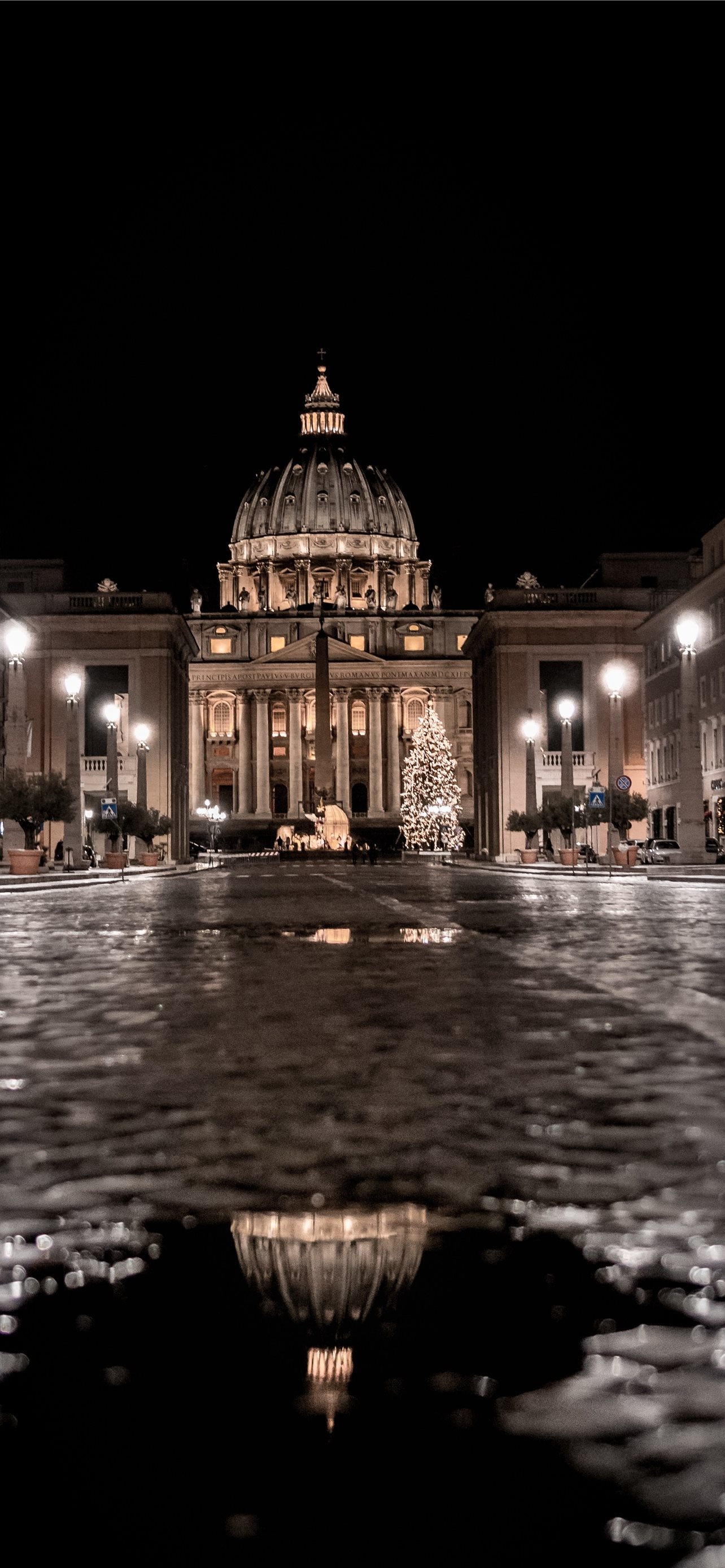 St. Peters Cathedral, Vatican City, iPhone HD wallpapers, Travel, 1290x2780 HD Handy