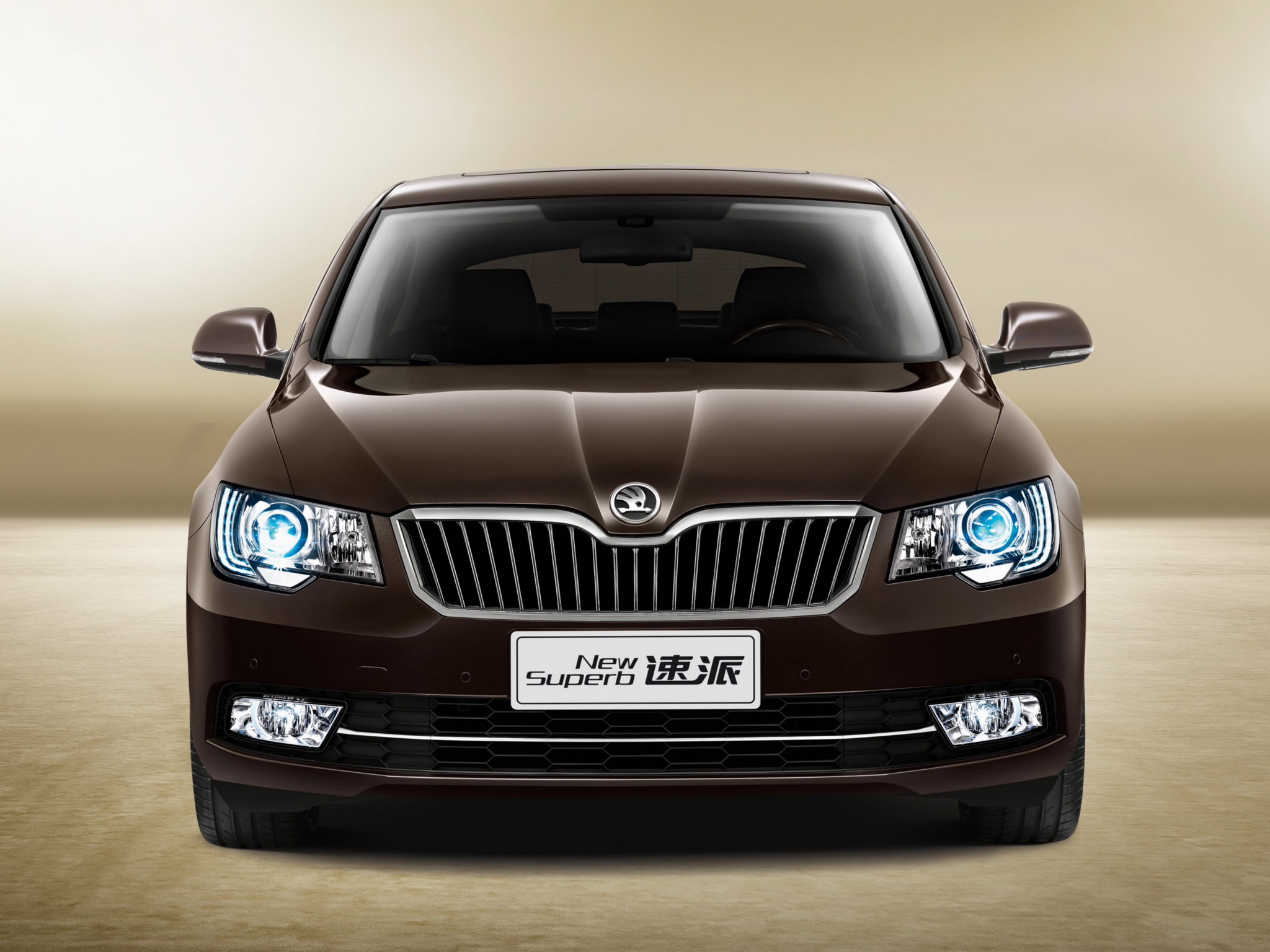 Skoda Superb, Sedan, China version, Luxury vehicle, 2050x1540 HD Desktop