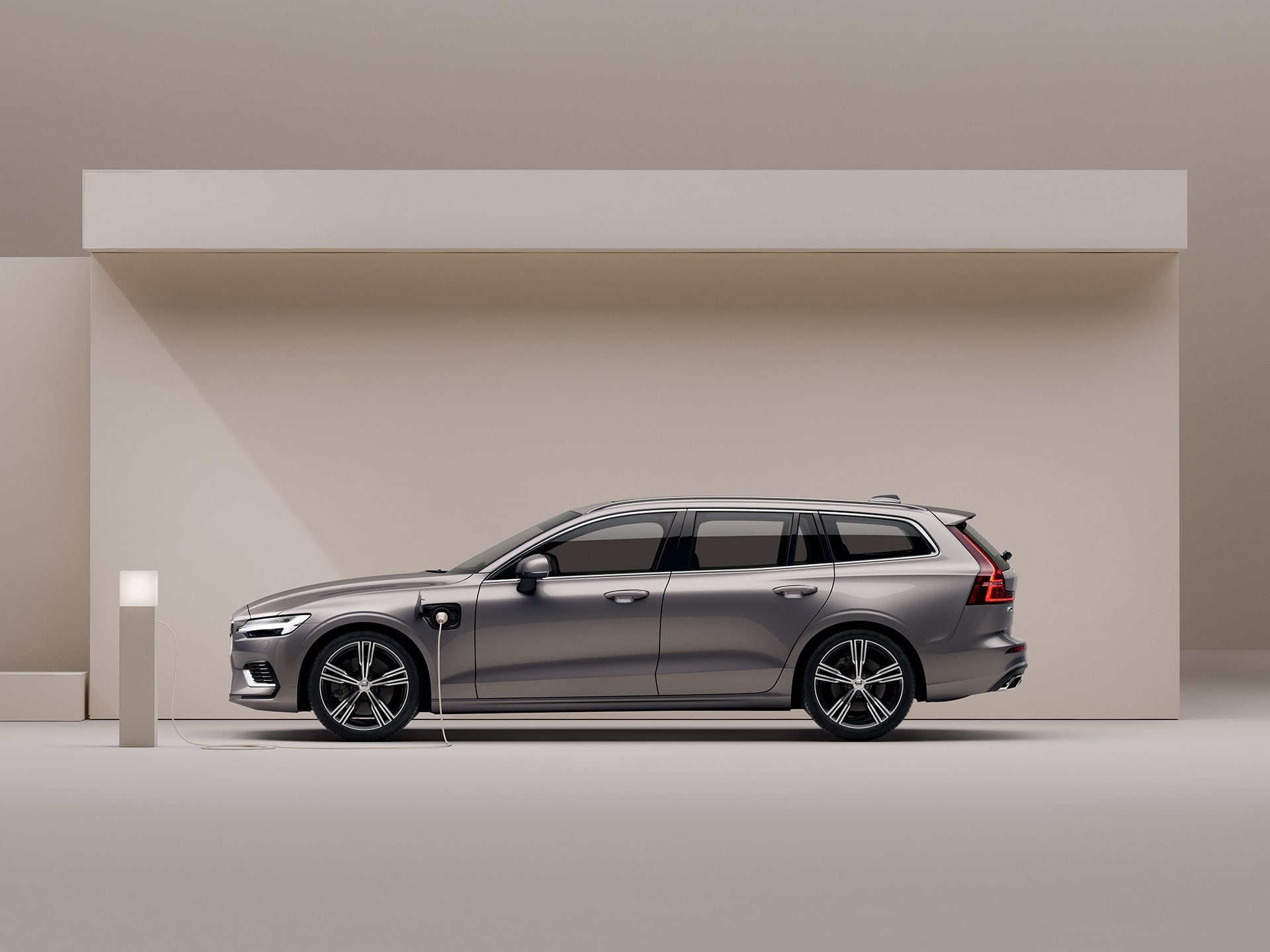 Volvo V60 elegance, Hybrid functionality, Scandinavian design, Luxurious driving experience, 1920x1440 HD Desktop