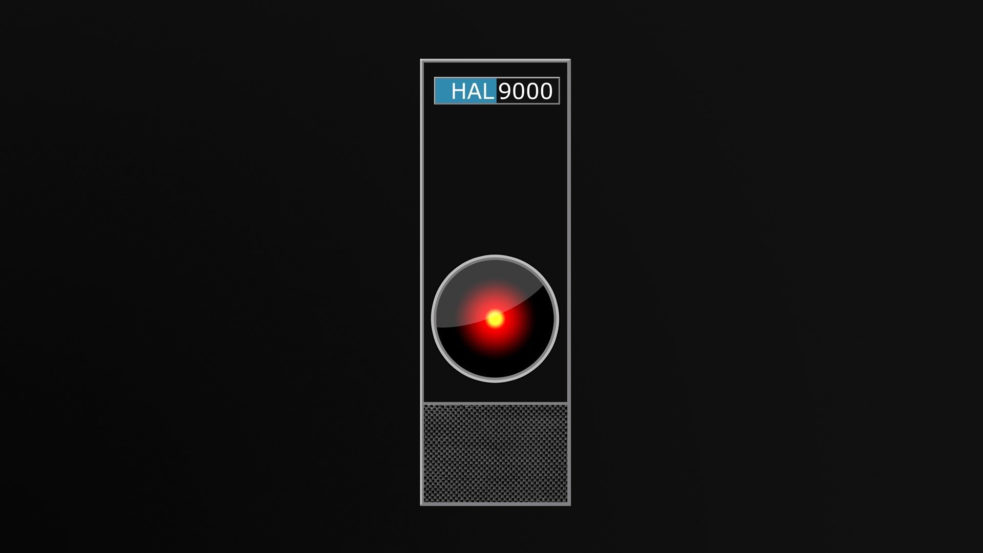 HAL9000 memory, Space voyage, Logic system, Minimalistic art, AI concept, 1920x1080 Full HD Desktop
