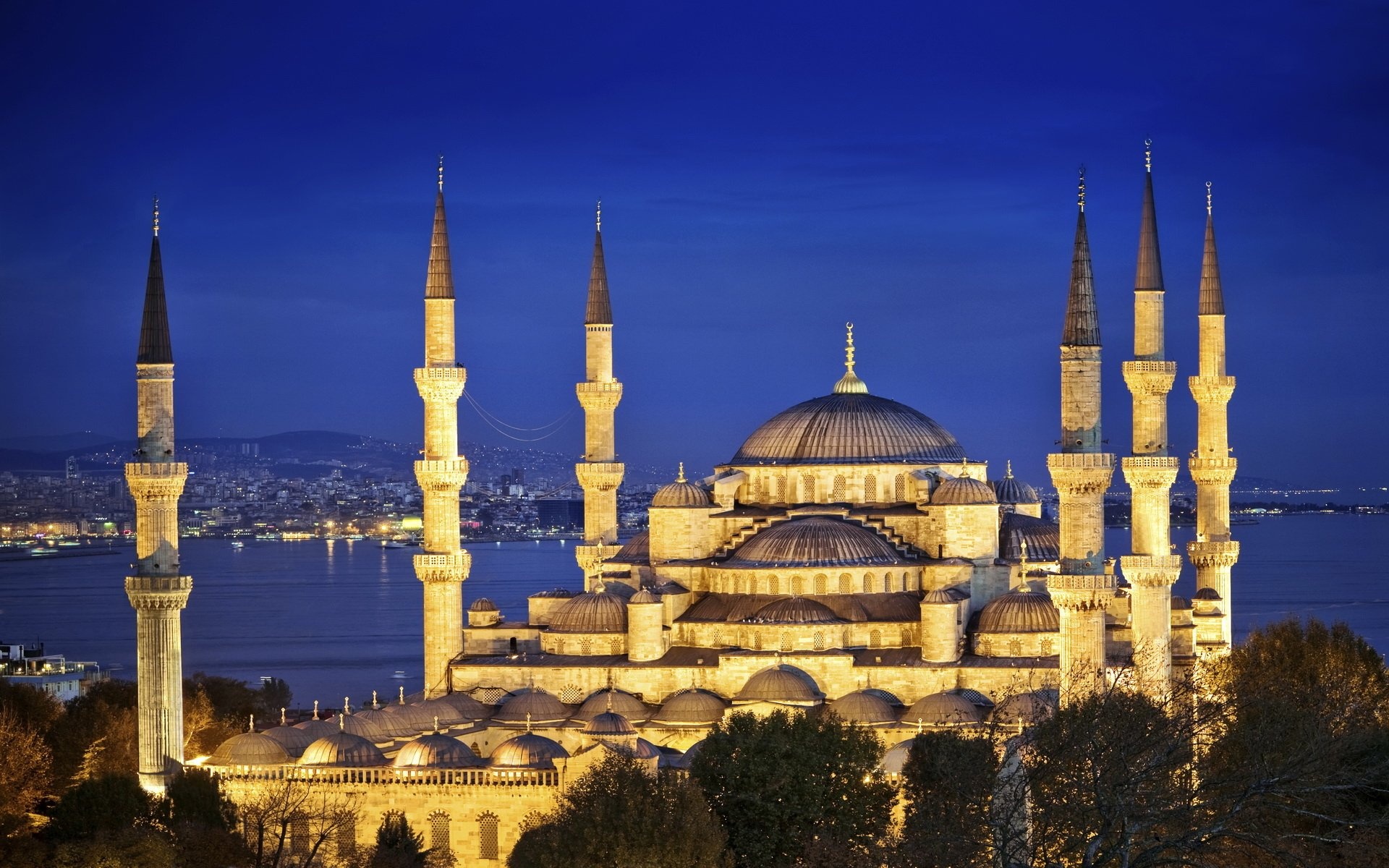 Sultan Ahmed Mosque, HD Wallpaper, Background image, 1920x1200 HD Desktop
