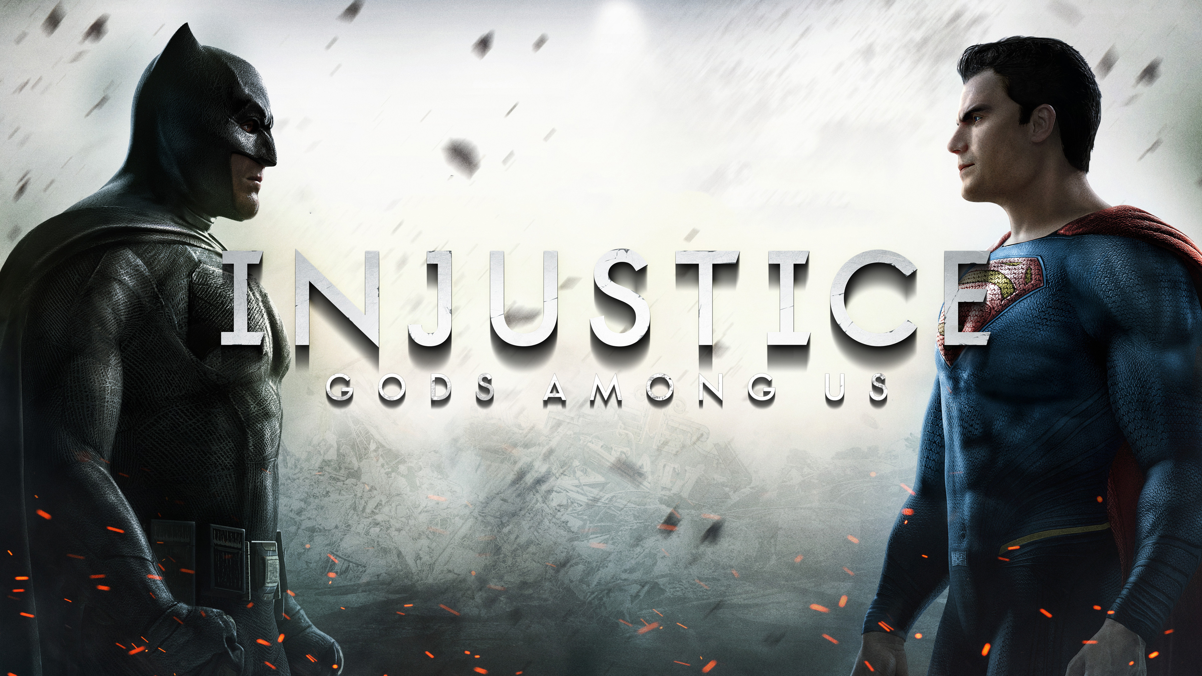 Injustice: Gods Among Us, Wallpaper collection, Ultimate battles, Superhero artwork, 3840x2160 4K Desktop