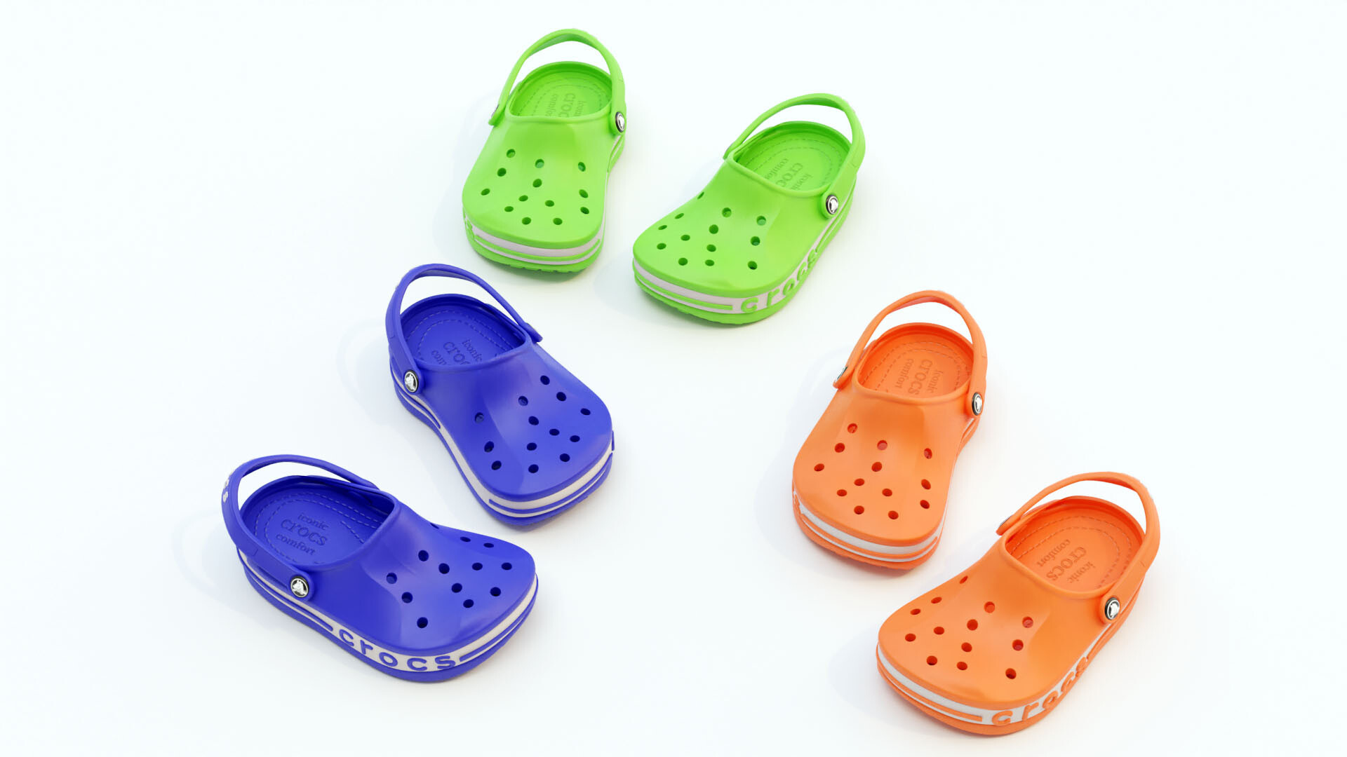 Crocs: Legendary for being comfortable, strong and long living, Based in Broomfield, Colorado. 1920x1080 Full HD Background.