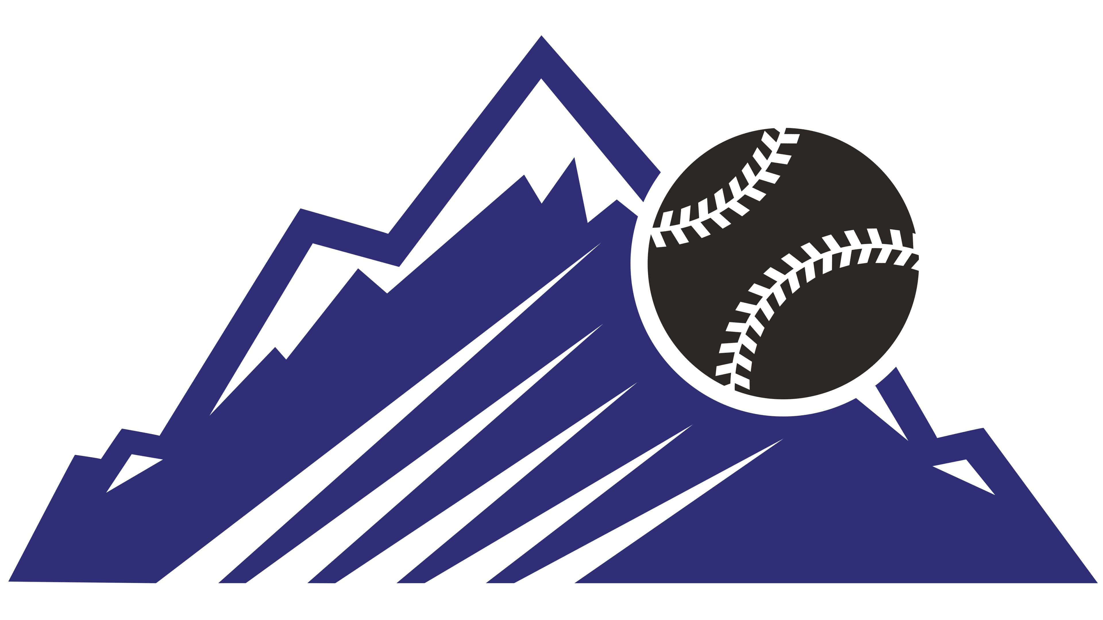 Colorado Rockies, Sports team, Logo, History, 3840x2160 4K Desktop