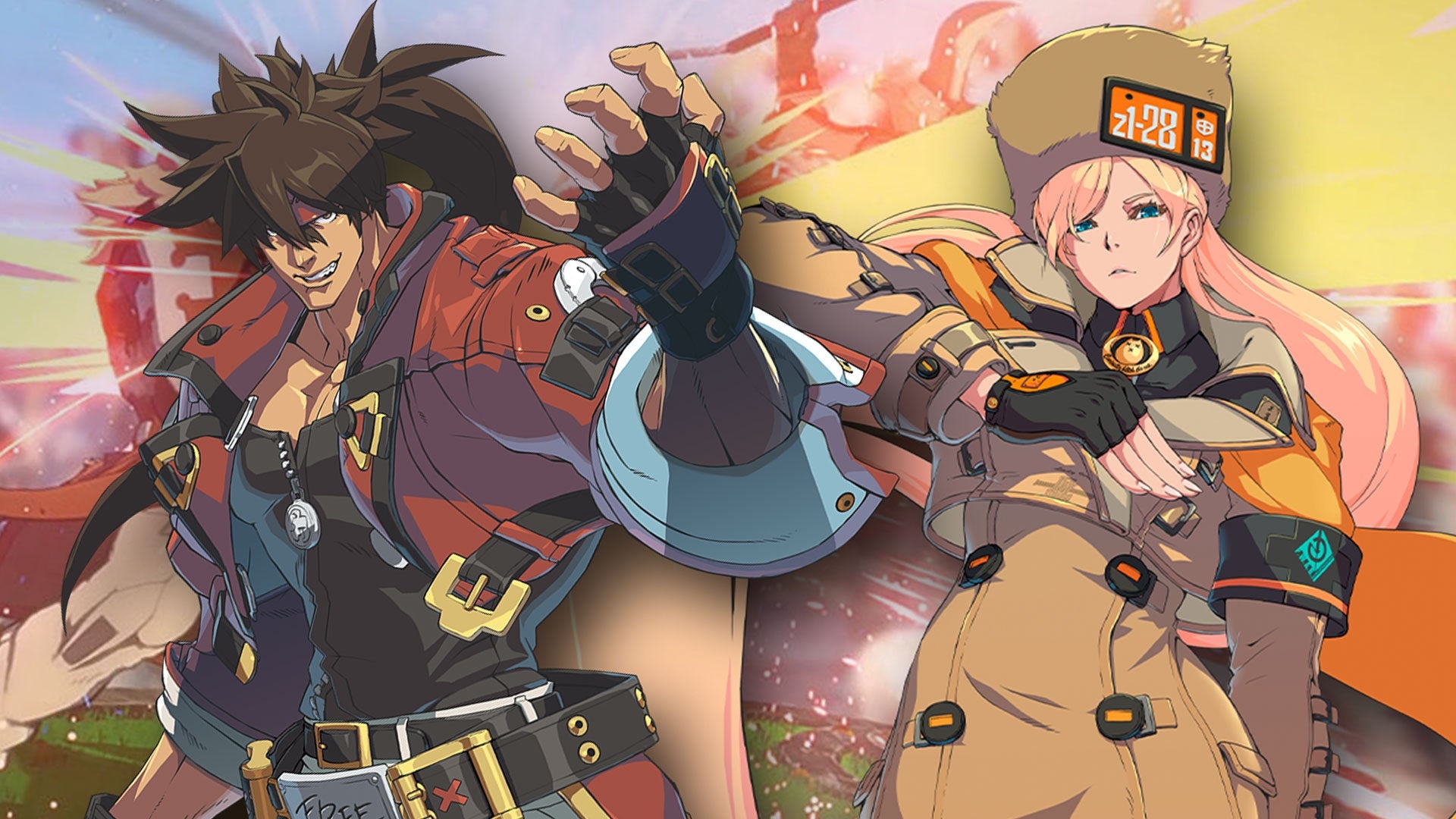 Guilty Gear, Intense gameplay, Striking visuals, Competitive fighting, 1920x1080 Full HD Desktop