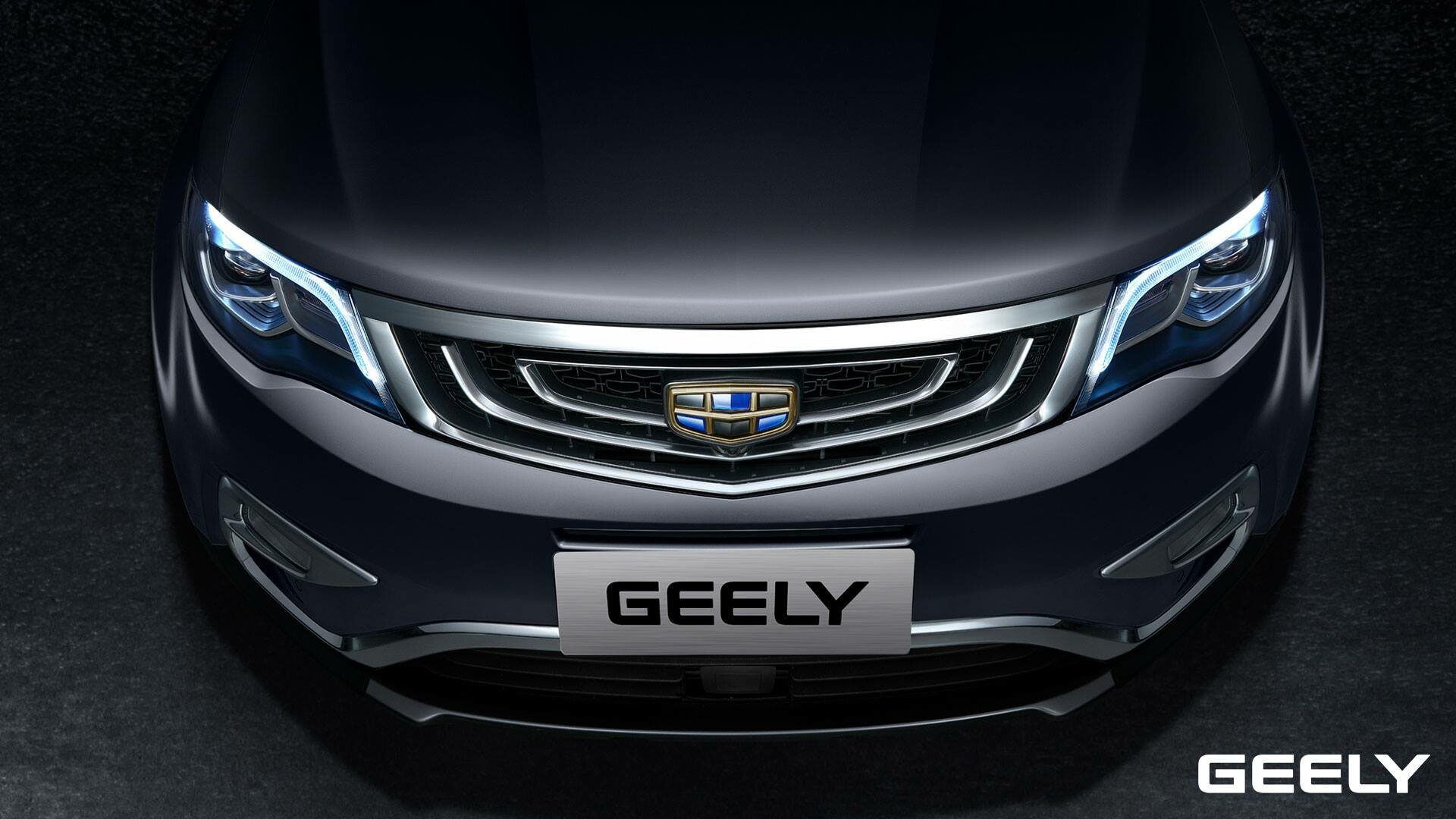 Geely: Model Lanza, Began selling the Emgrand EC7 in the United Kingdom at the end of 2012. 1920x1080 Full HD Background.