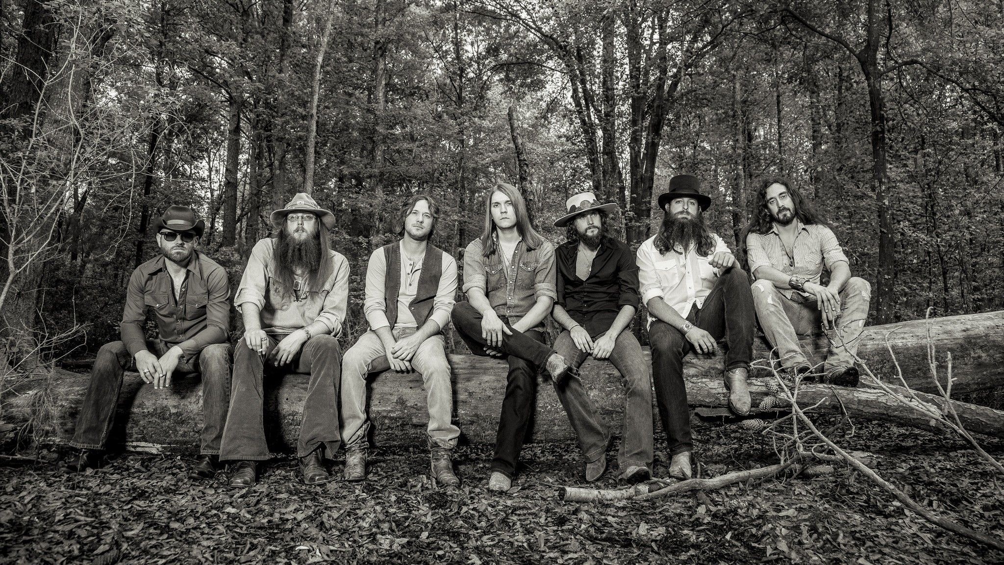 Whiskey Myers, Outlaw country, Top wallpapers, 2050x1160 HD Desktop