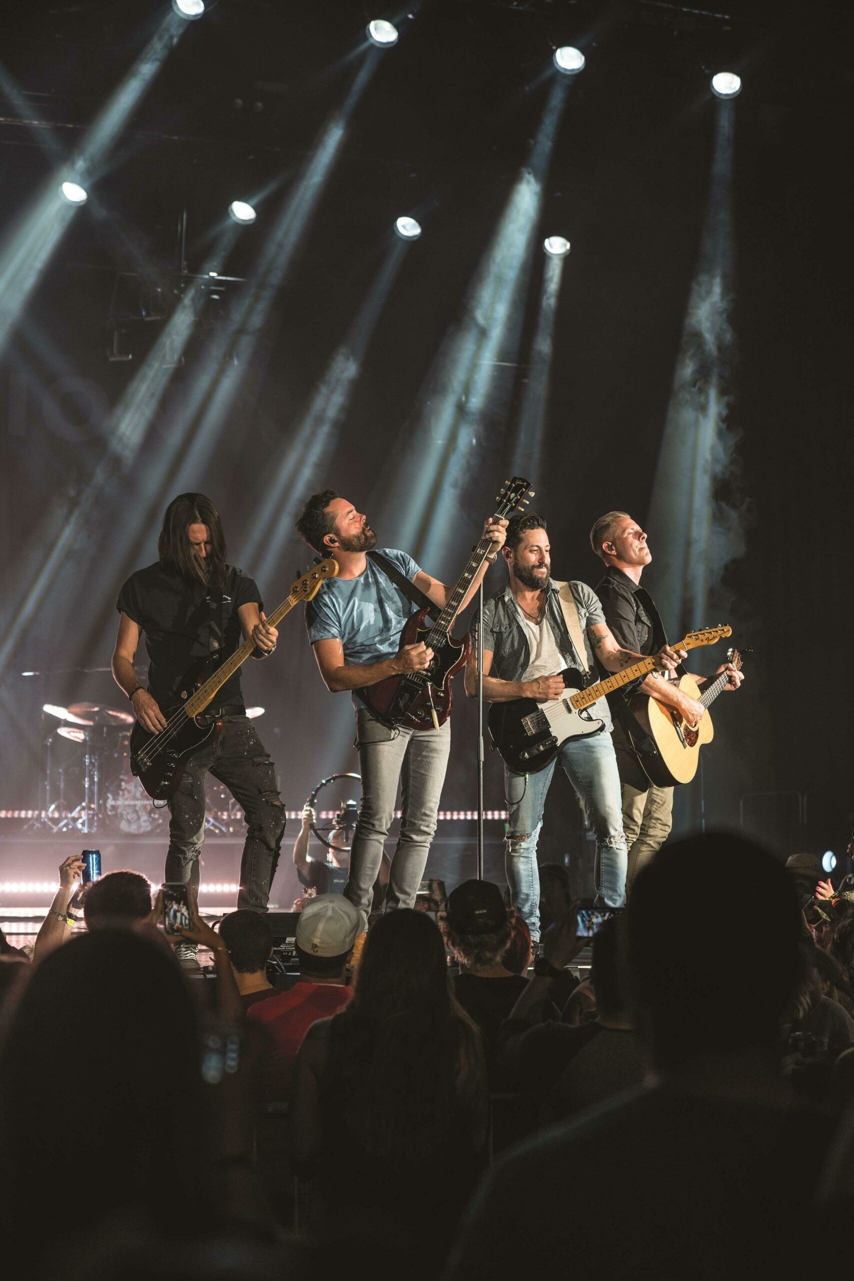Old Dominion Band, From flatbed trucks, To soaring arenas, 1710x2560 HD Phone