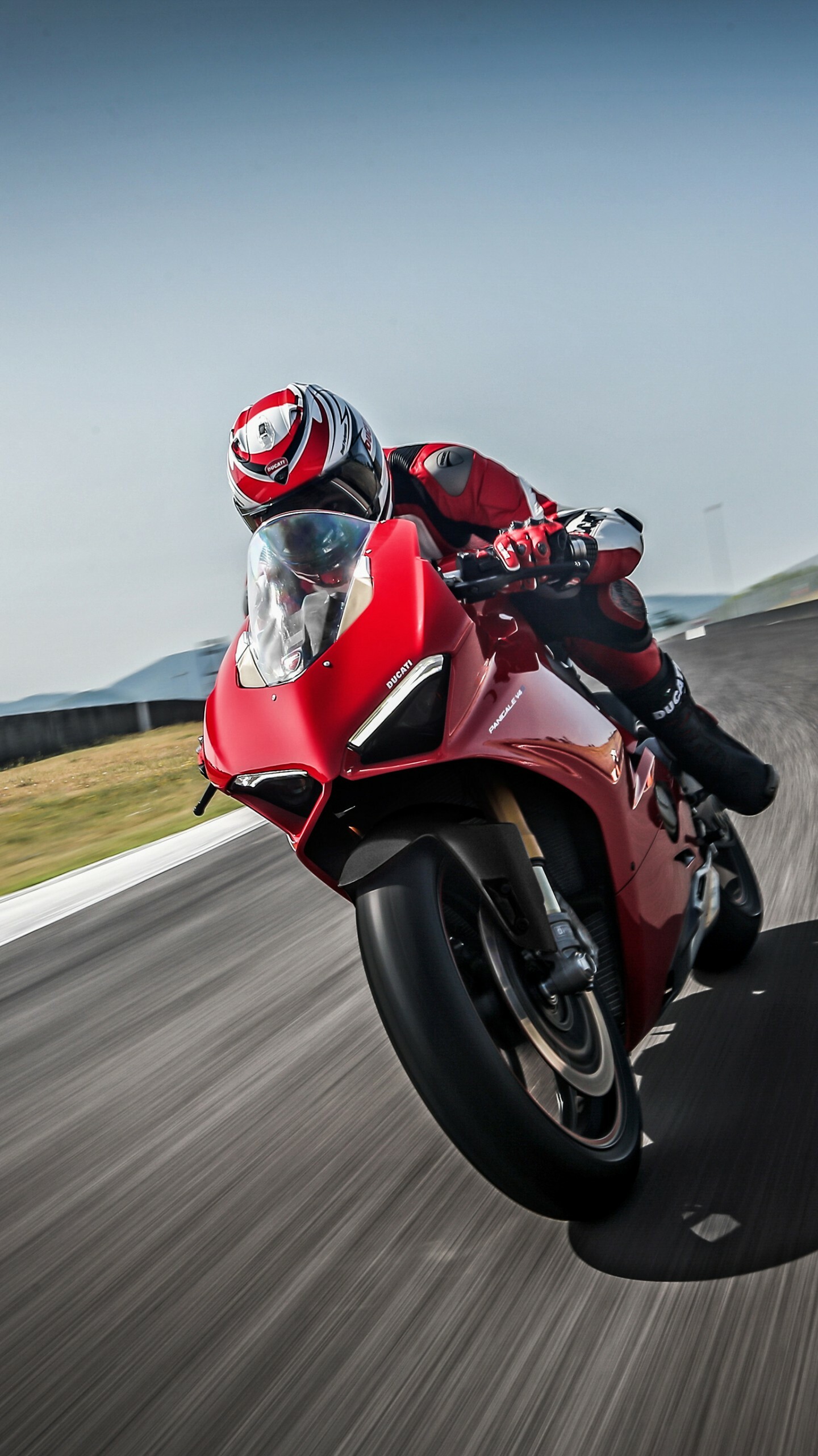 Ducati: Panigale V4 S, 2018 Bikes, An Italian sport bike. 1440x2560 HD Wallpaper.
