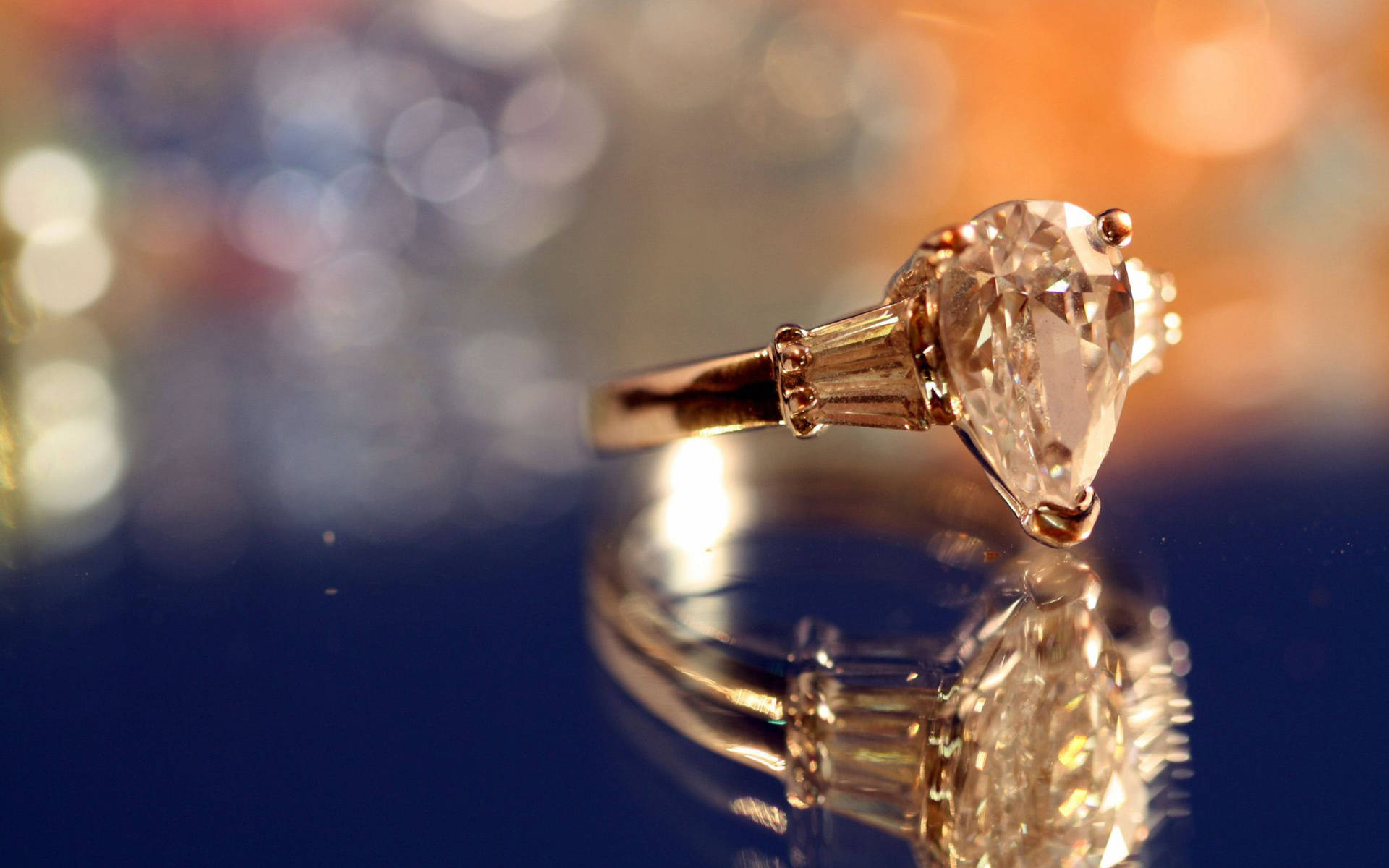 Jewelry with tear diamonds, Emotional pieces, Sentimental accessories, Intricate designs, 1920x1200 HD Desktop