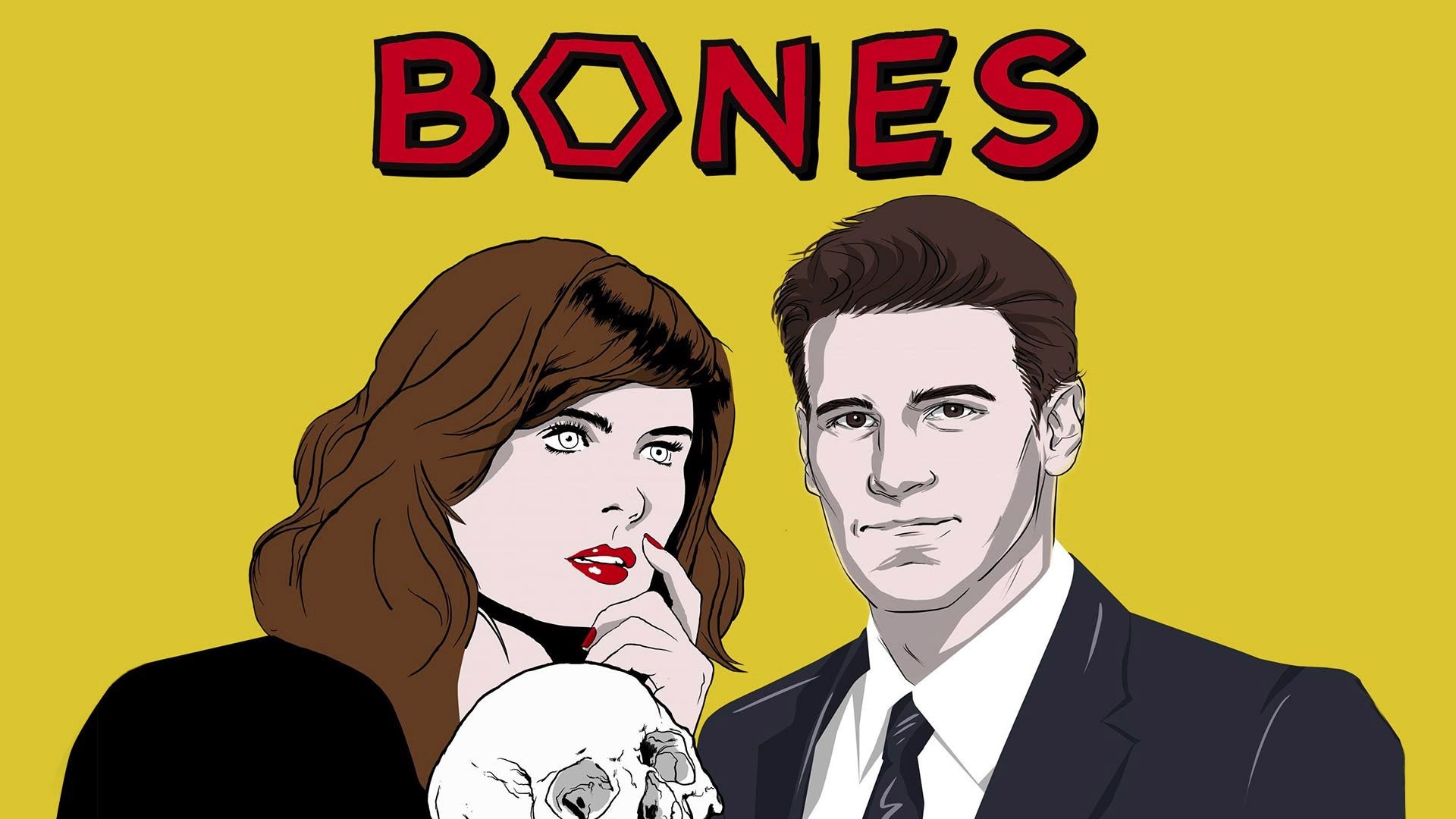 Bones TV series, Radio Times article, 1920x1080 Full HD Desktop