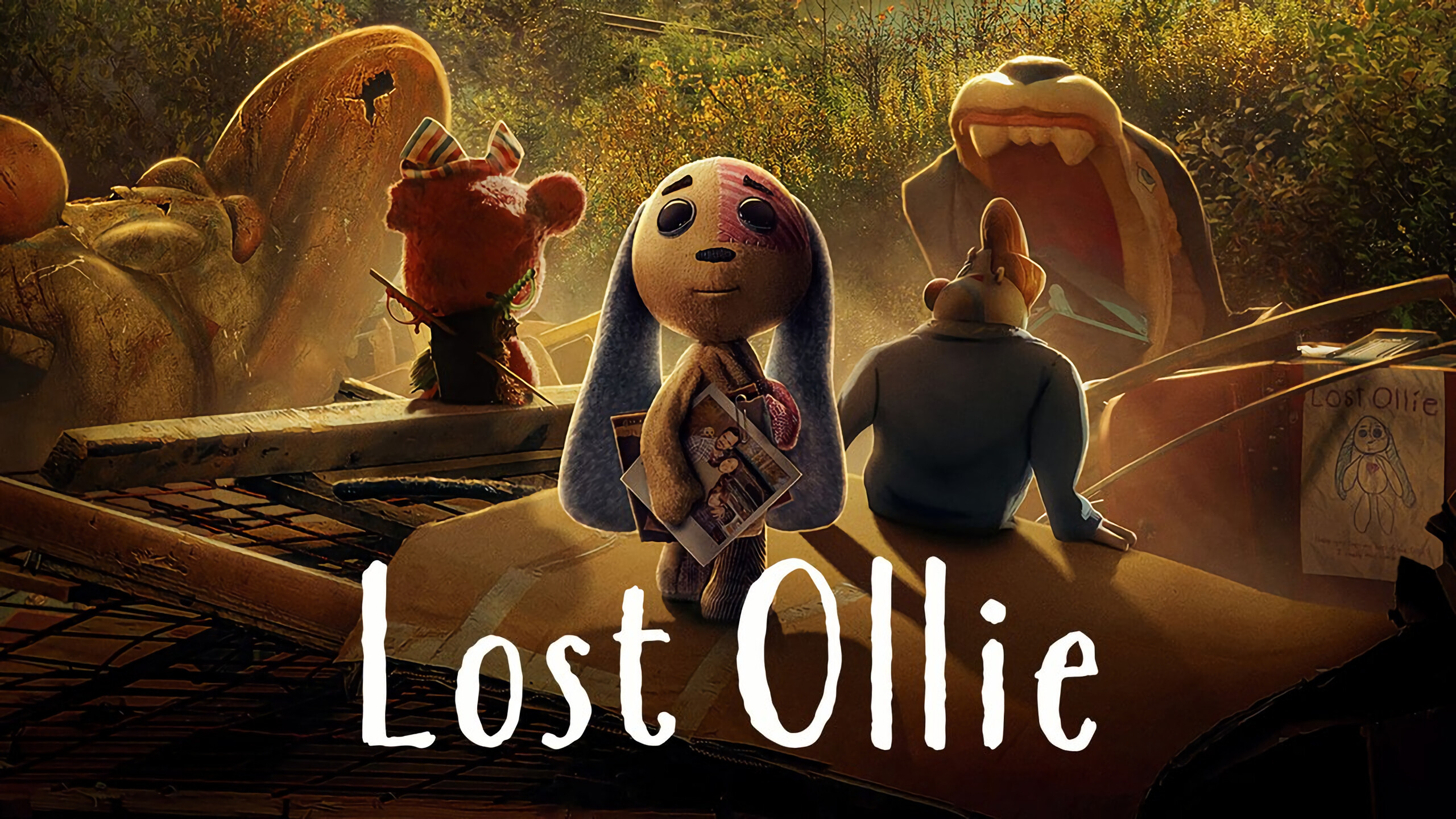 Lost Ollie series, Imaginative world, Emotional connections, Memorable encounters, 2560x1440 HD Desktop