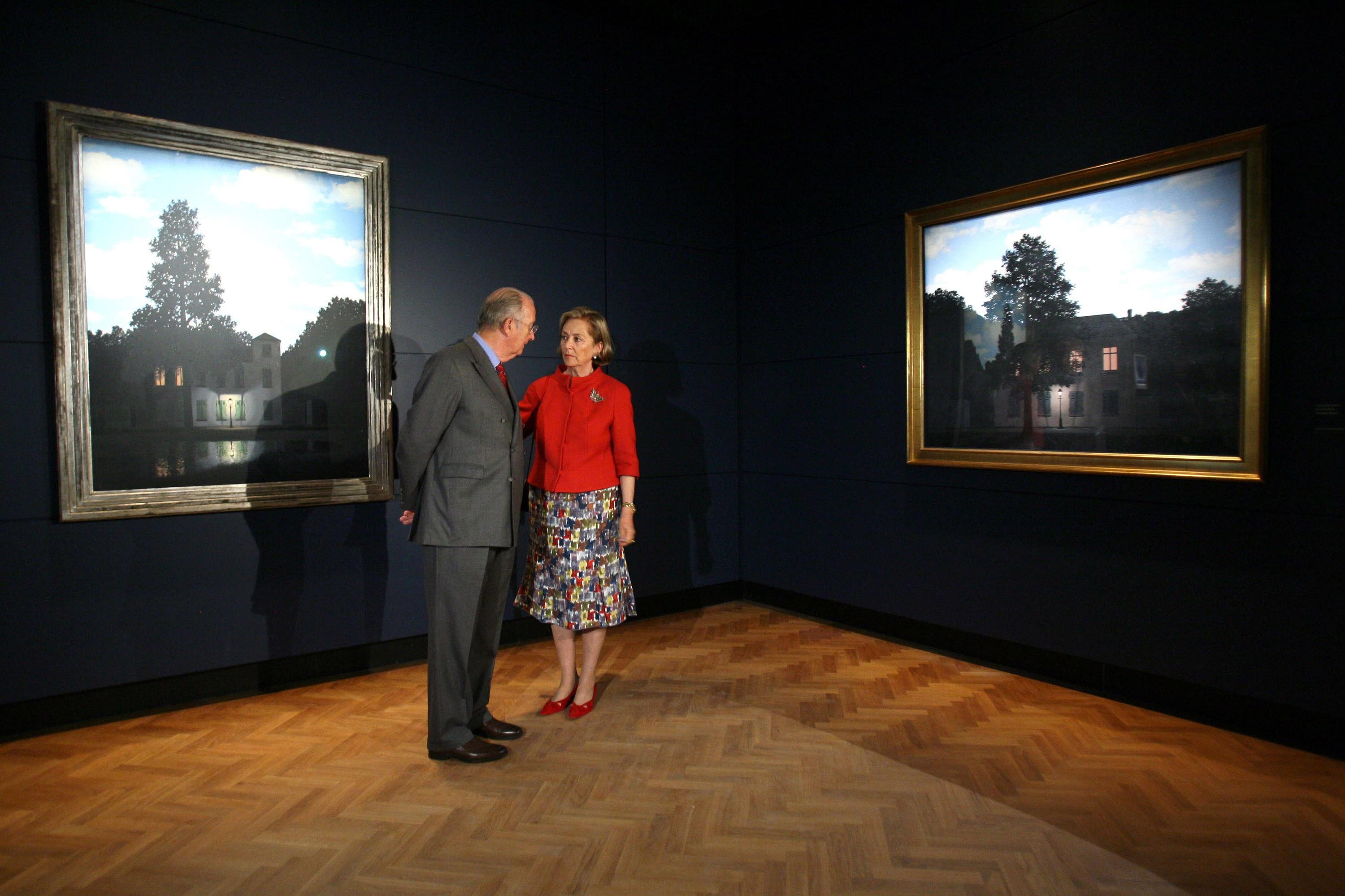 Rare Magritte painting, Record-breaking auction, Art market success, Artistic value, 3000x2000 HD Desktop
