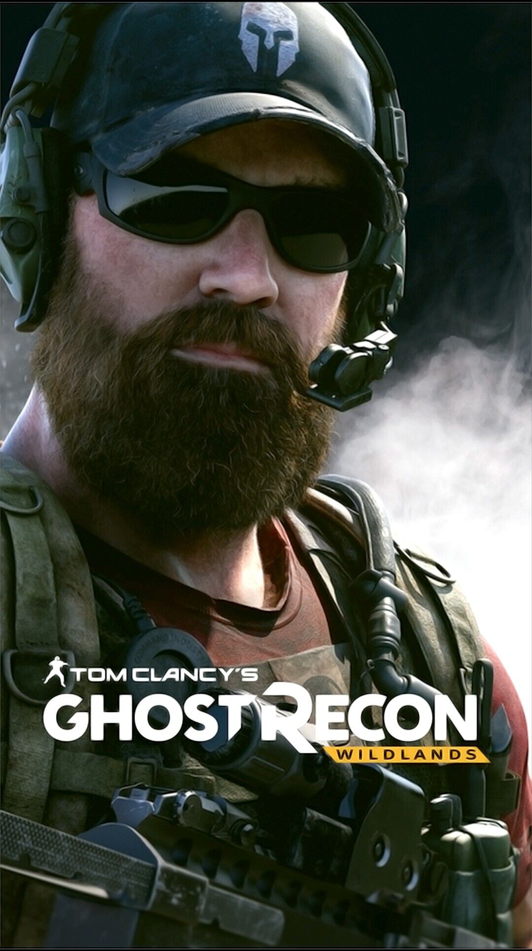 Ghost Recon: Wildlands: Major Cole D. Walker, Operation Oracle operative, The main antagonist in the next game - Breakpoint. 1080x1930 HD Wallpaper.