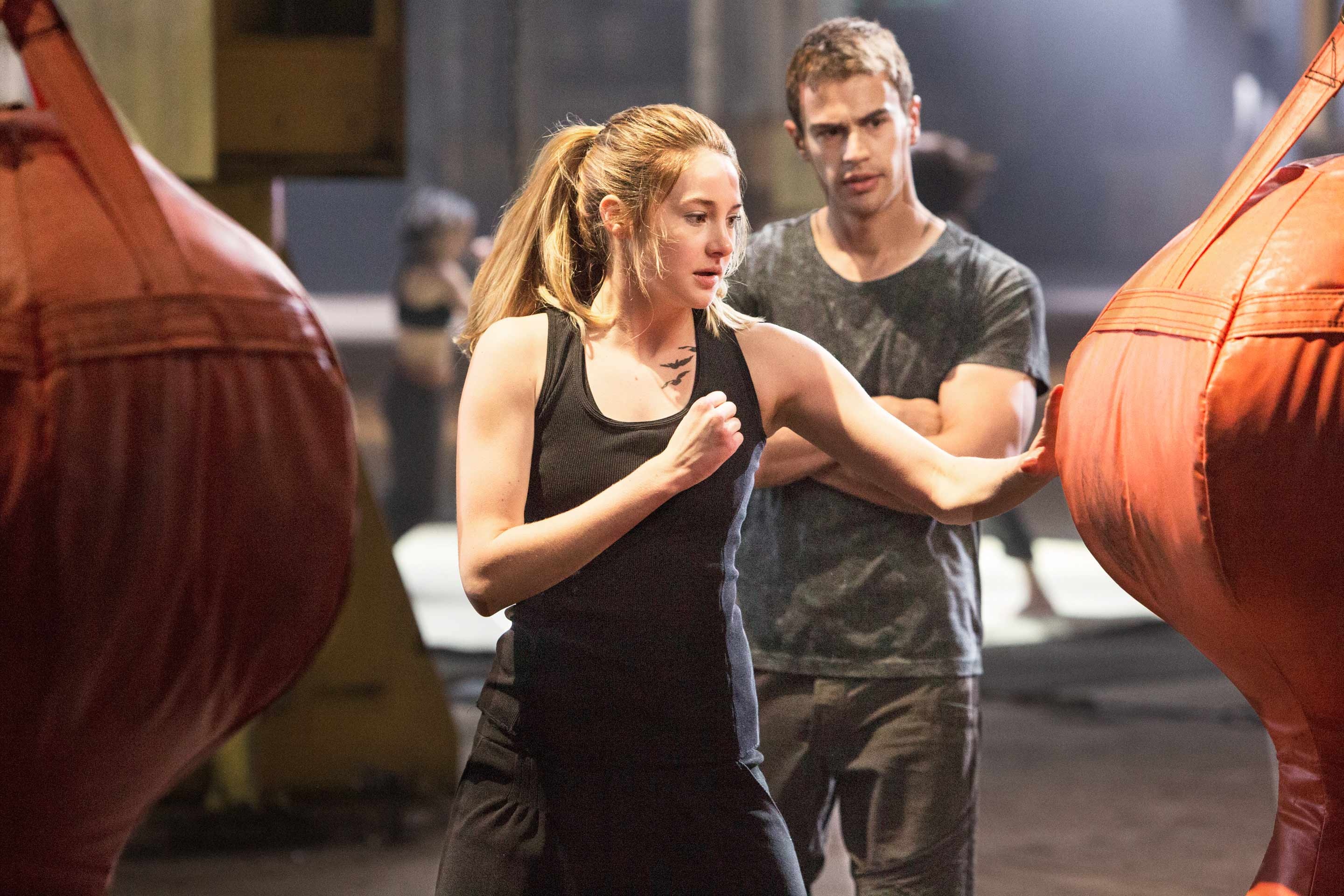 Tris, Divergent, Post-apocalyptic fiction, Thrillers, 2880x1920 HD Desktop