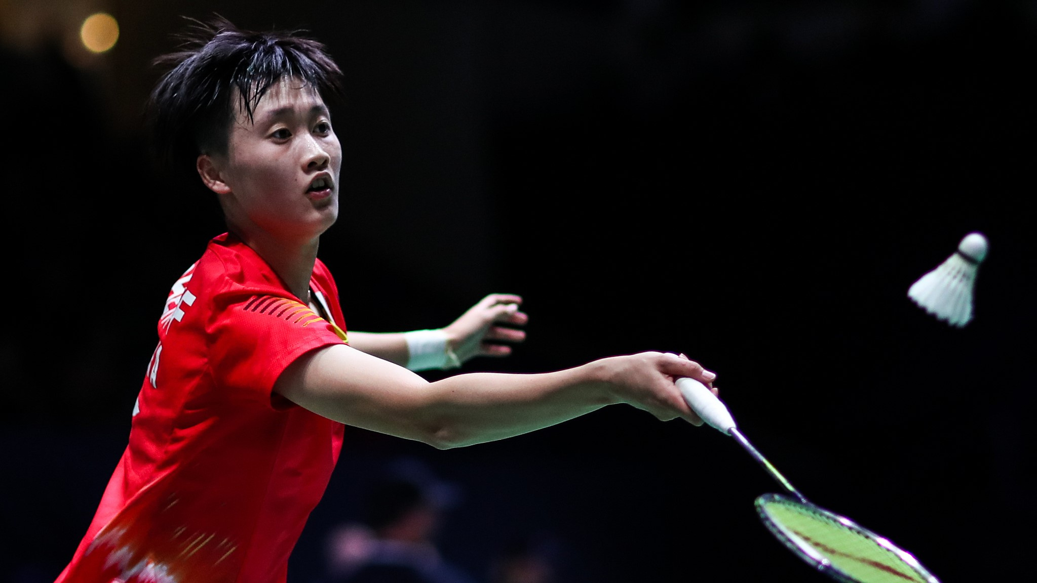 Chen Yufei, BWF World Tour Finals, Tough group stage, China, 2050x1160 HD Desktop