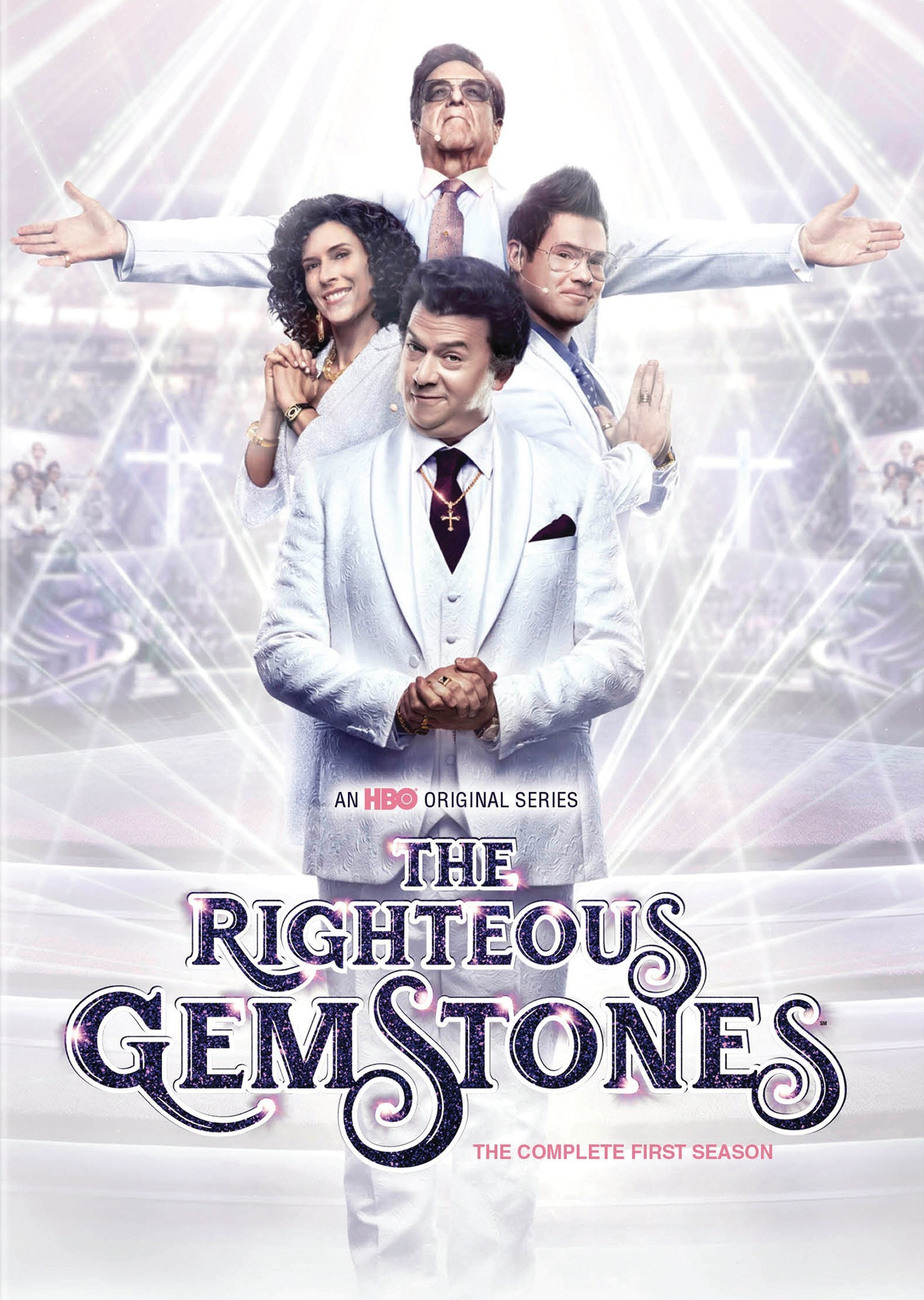 Righteous Gemstones, First season DVD, 1760x2480 HD Handy