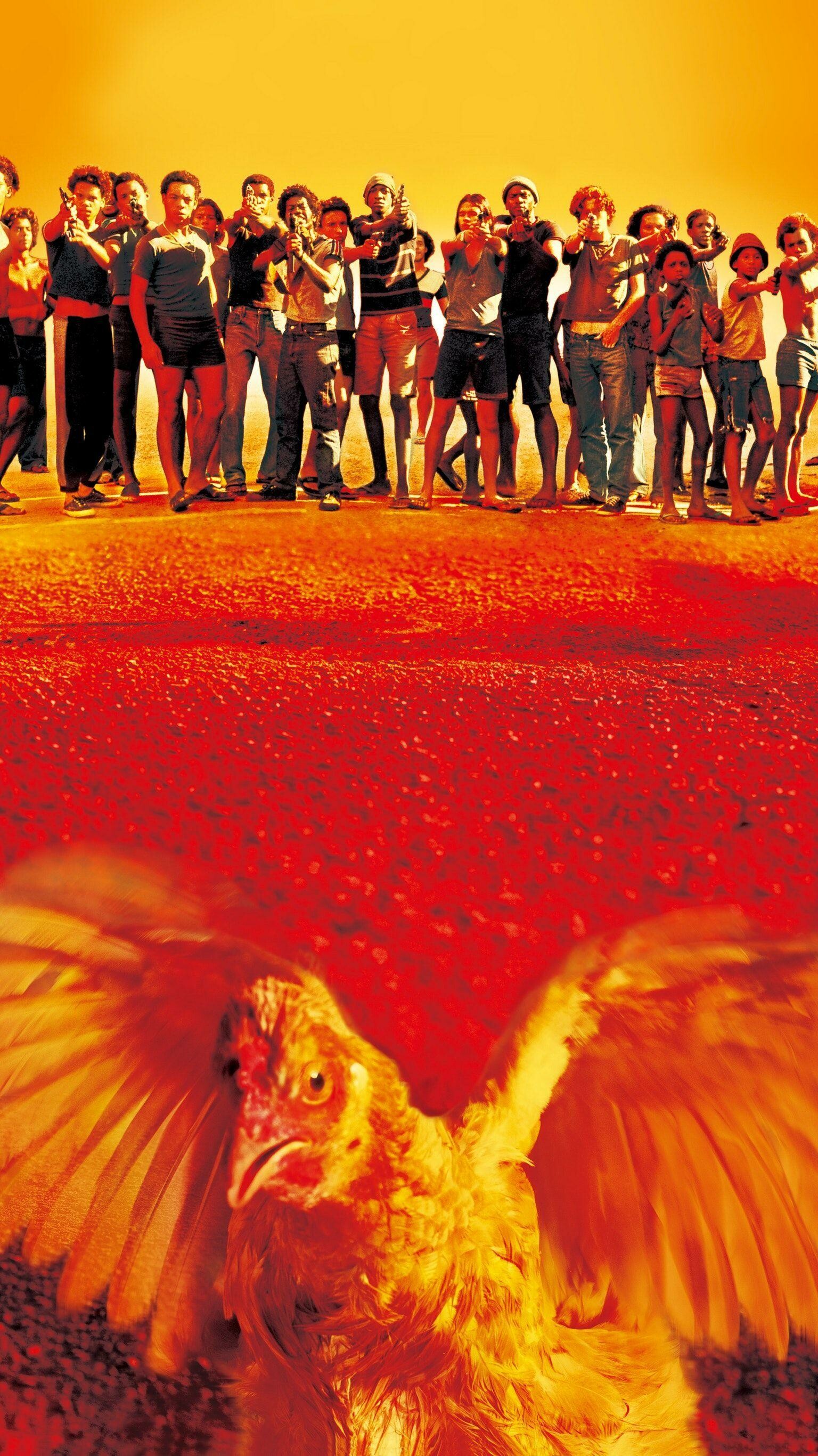 City of God: The film released in Brazil in 2002 and worldwide in 2003. 1540x2740 HD Background.