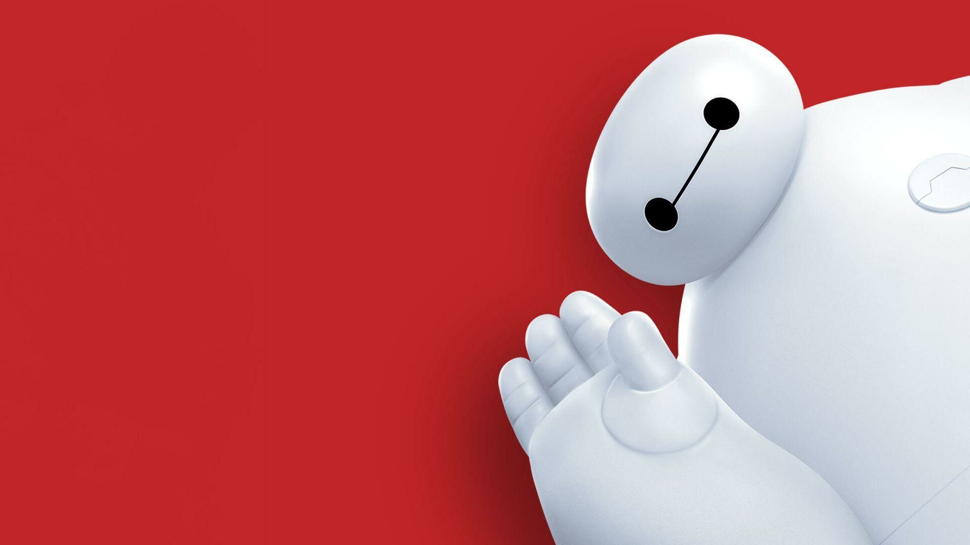 Big Hero 6: Scott Adsit as Baymax, an inflatable robot built by Tadashi as a medical assistant. 1920x1080 Full HD Wallpaper.