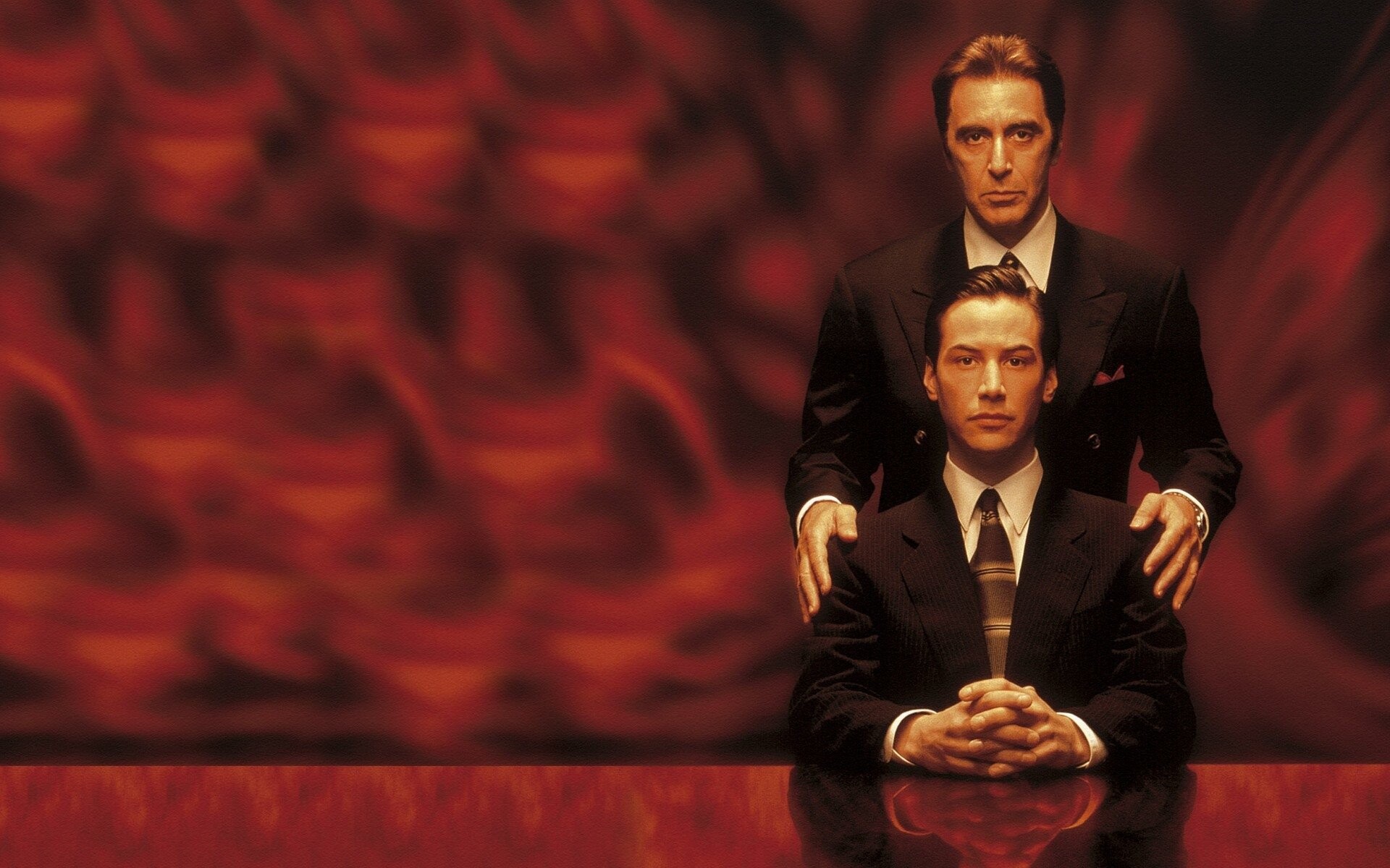 The Devil's Advocate (Movie): Al Pacino's character named after the author of Paradise Lost - John Milton. 1920x1200 HD Background.