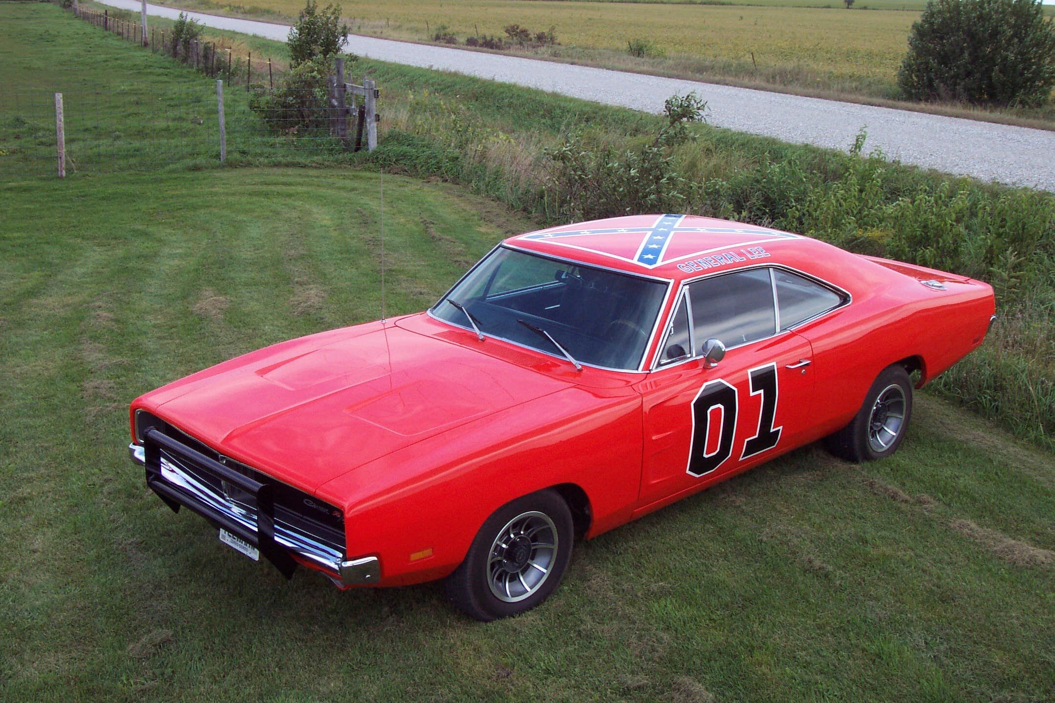 General Lee Car: Dodge Charger, Cars for stunts, TV show General Lees, An instantly recognizable car. 2160x1440 HD Background.