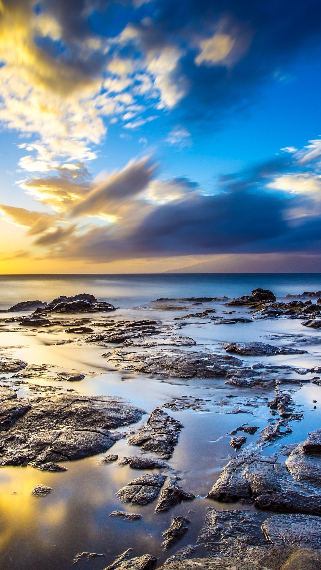 Ocean wonders, Hawaiian serenity, Coastal tranquility, Nature's masterpiece, 1080x1920 Full HD Phone