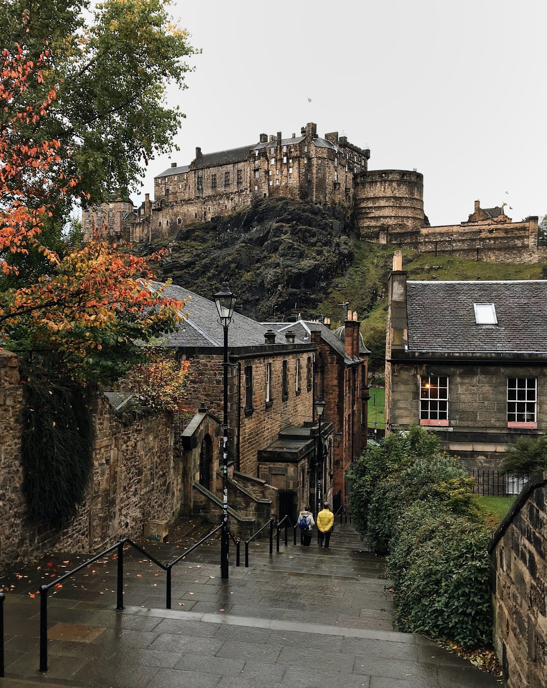 Edinburgh Castle, Travels, October in Edinburgh, Hidden Scotland, 1900x2390 HD Phone