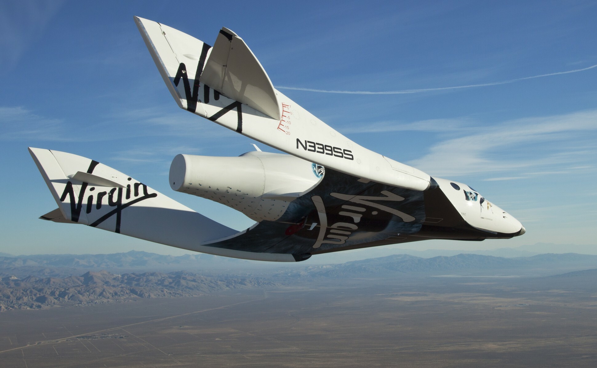 Virgin Galactic: A spaceflight company within the Virgin Group, Commercial spacecraft. 1940x1200 HD Wallpaper.