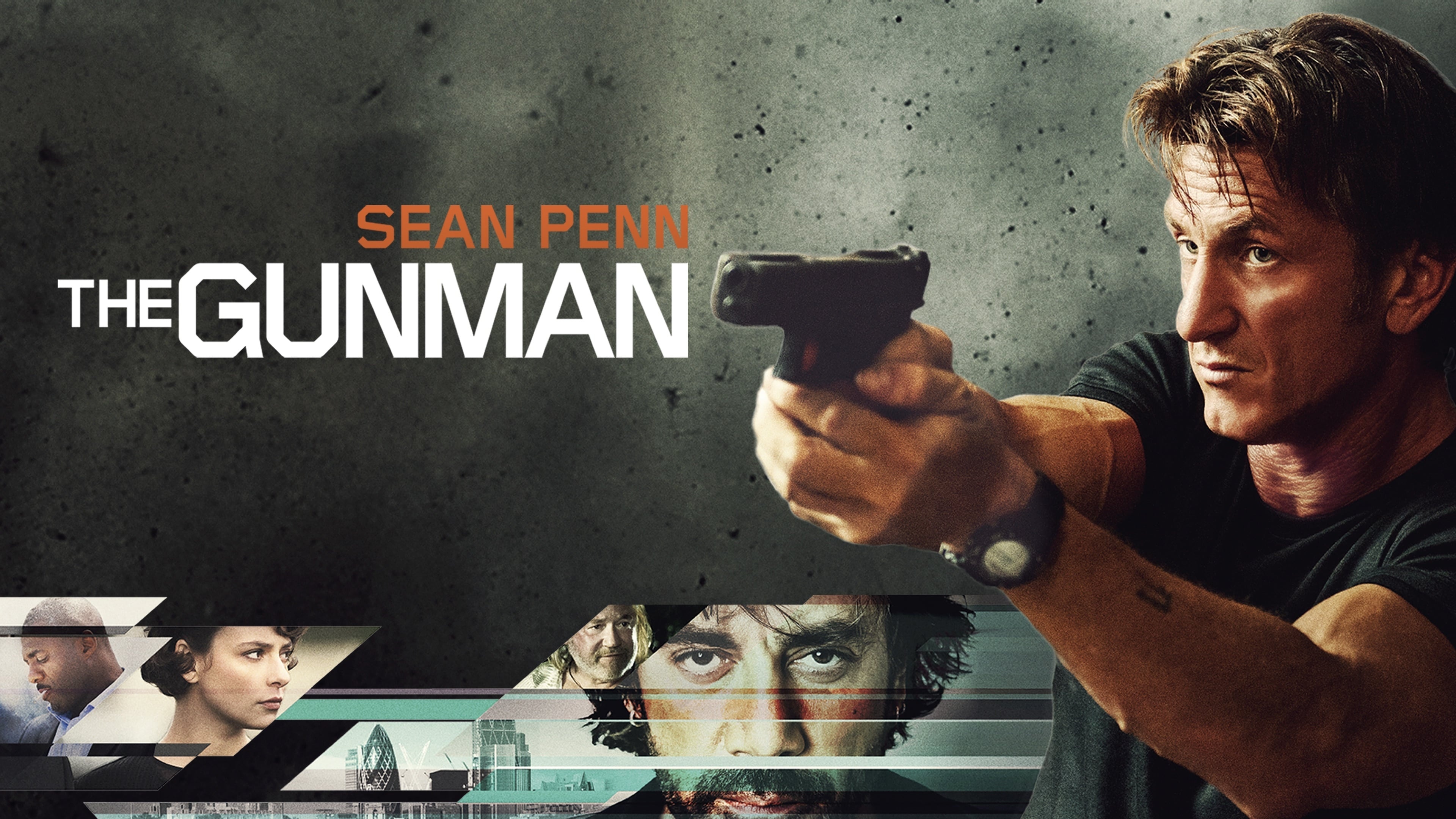 Sean Penn, Gunman filmht magyar, 3840x2160 4K Desktop
