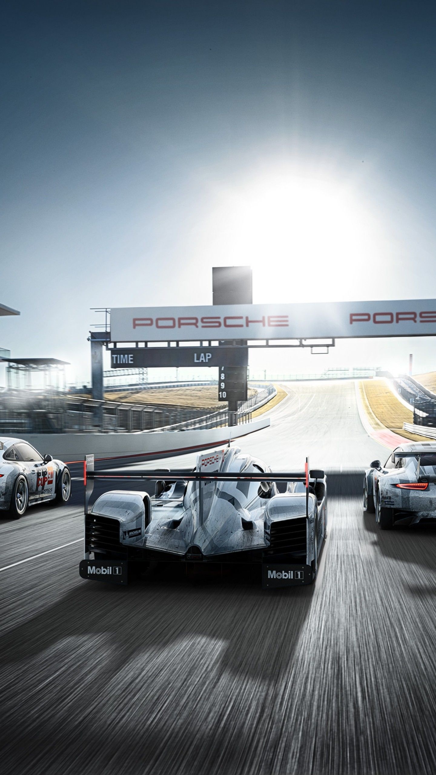 Endurance Racing: Le Mans Cup, Speed Racing, Mixed-Class Races, Porsche, Race Lap. 1440x2560 HD Wallpaper.