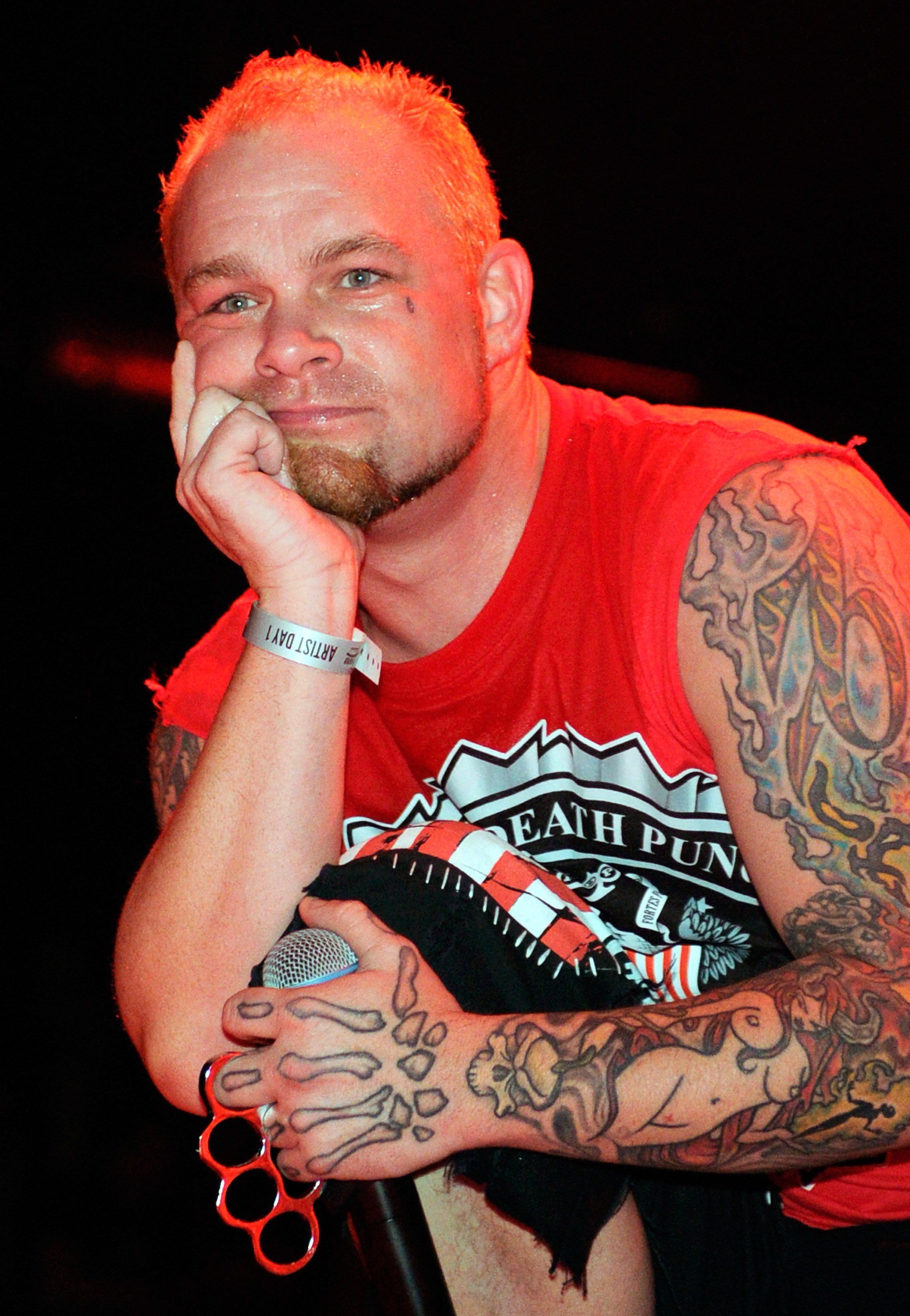 Ivan Moody, Approved radio and music, E Blay, 2080x3000 HD Phone