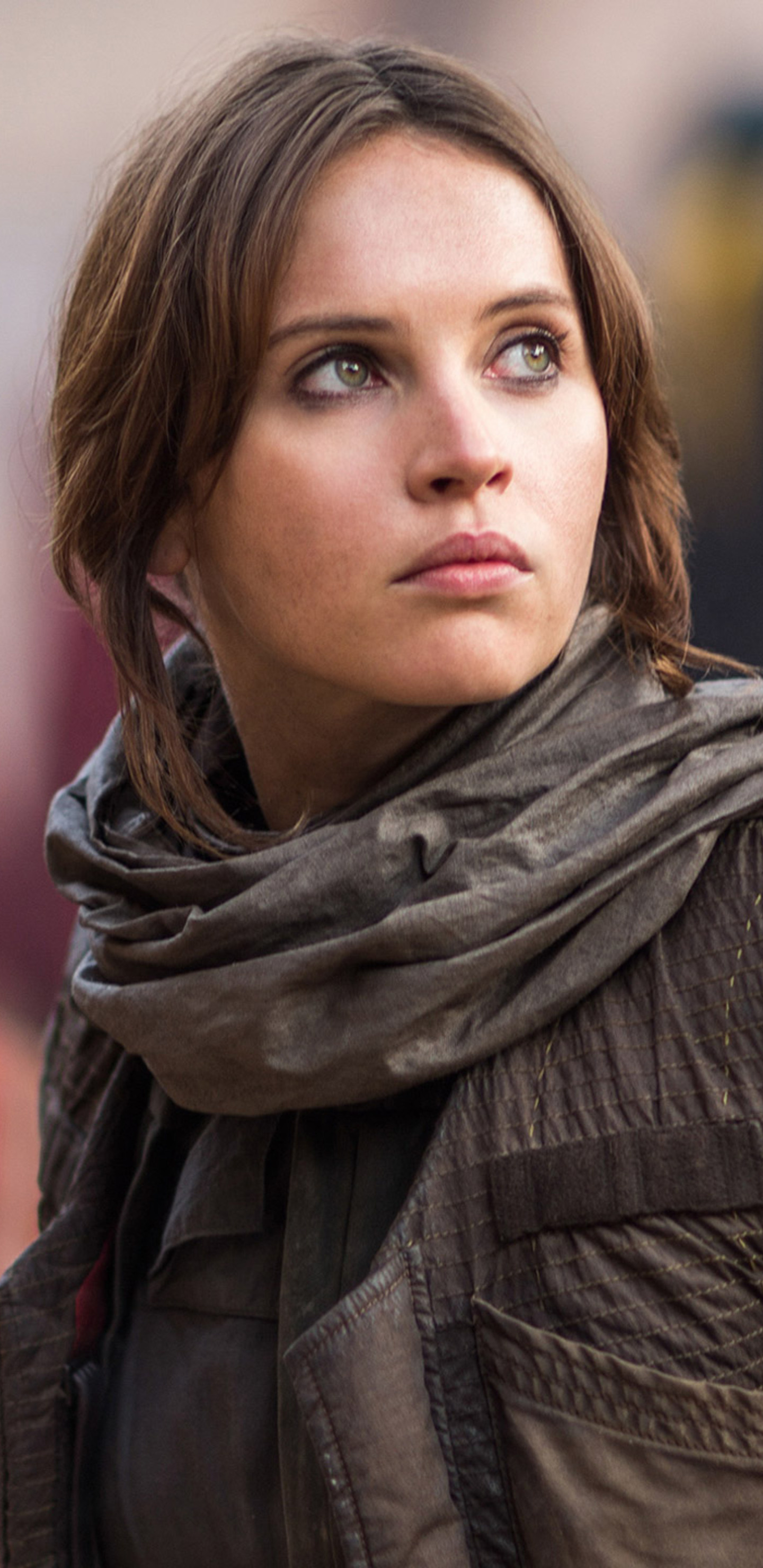Jyn Erso in Rogue One, Star Wars, Samsung Galaxy Note 9, 1440x2960 HD Handy