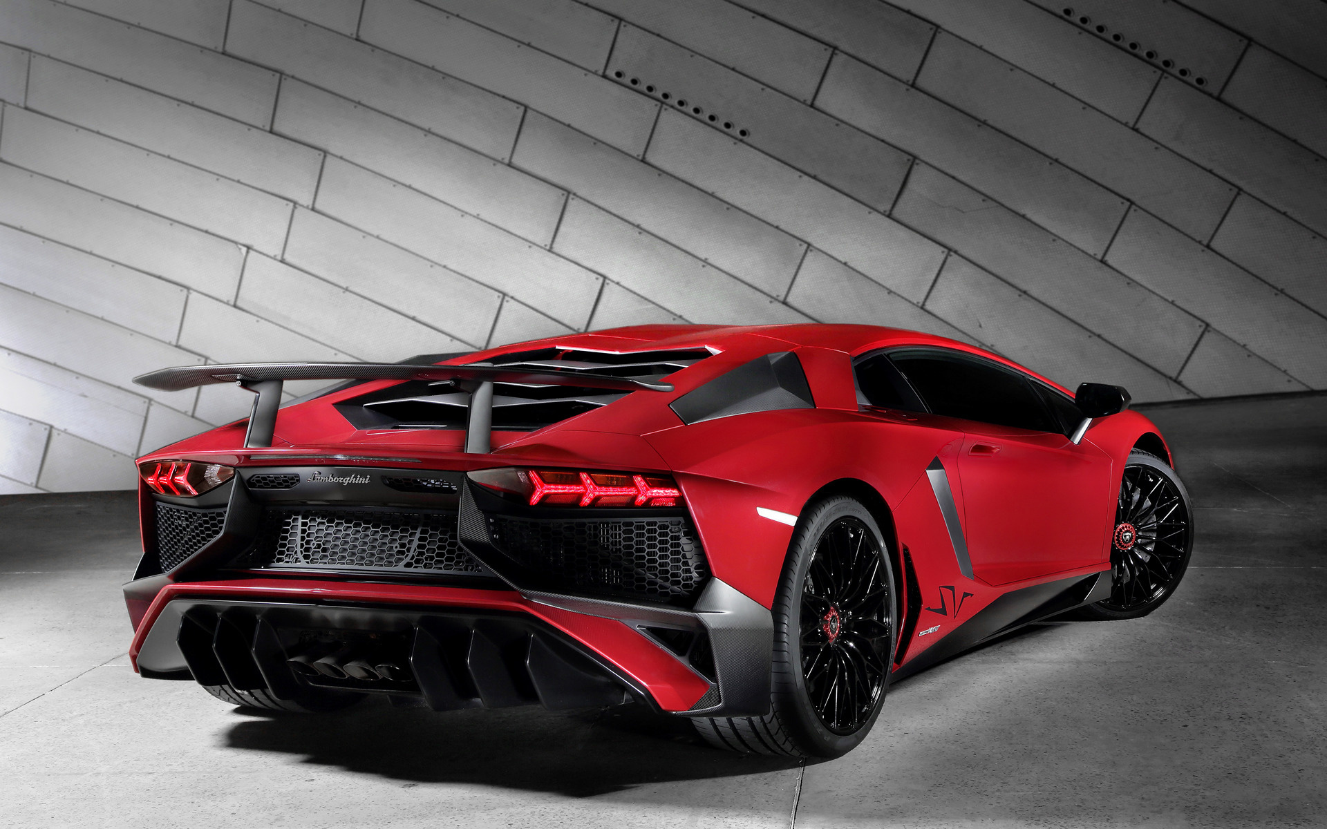 2015 Lamborghini Aventador LP 750-4 Superveloce, High-performance car, Dynamic design, 1920x1200 HD Desktop