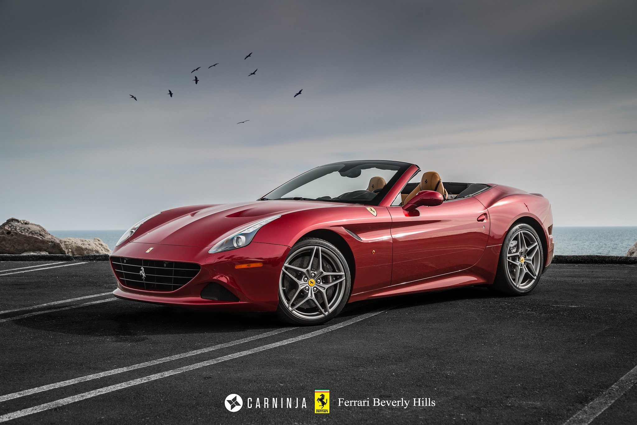 Ferrari California T, Convertible supercar, Breathtaking visuals, Thrilling driving, 2050x1370 HD Desktop