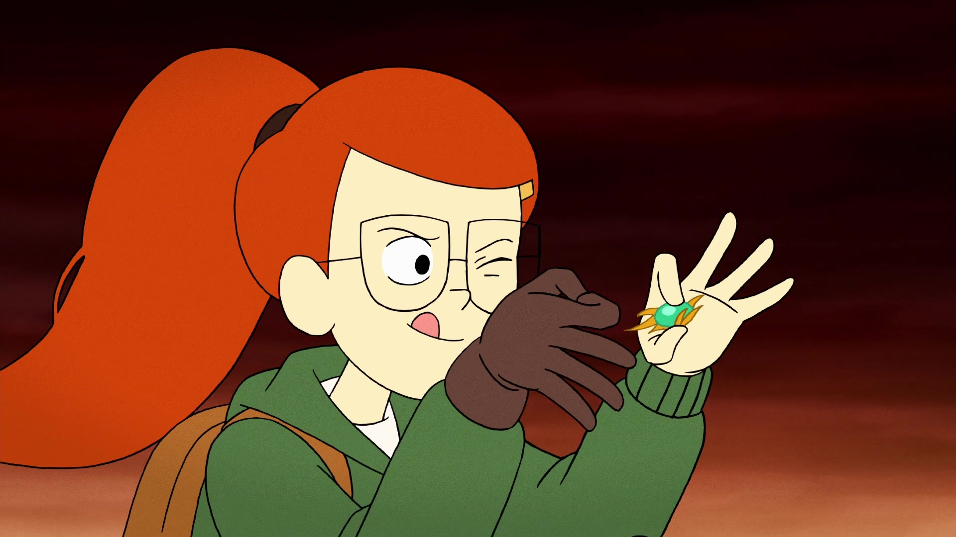 Infinity Train: Tulip, A passenger searching for a way home with One-One and Atticus. 1920x1080 Full HD Wallpaper.