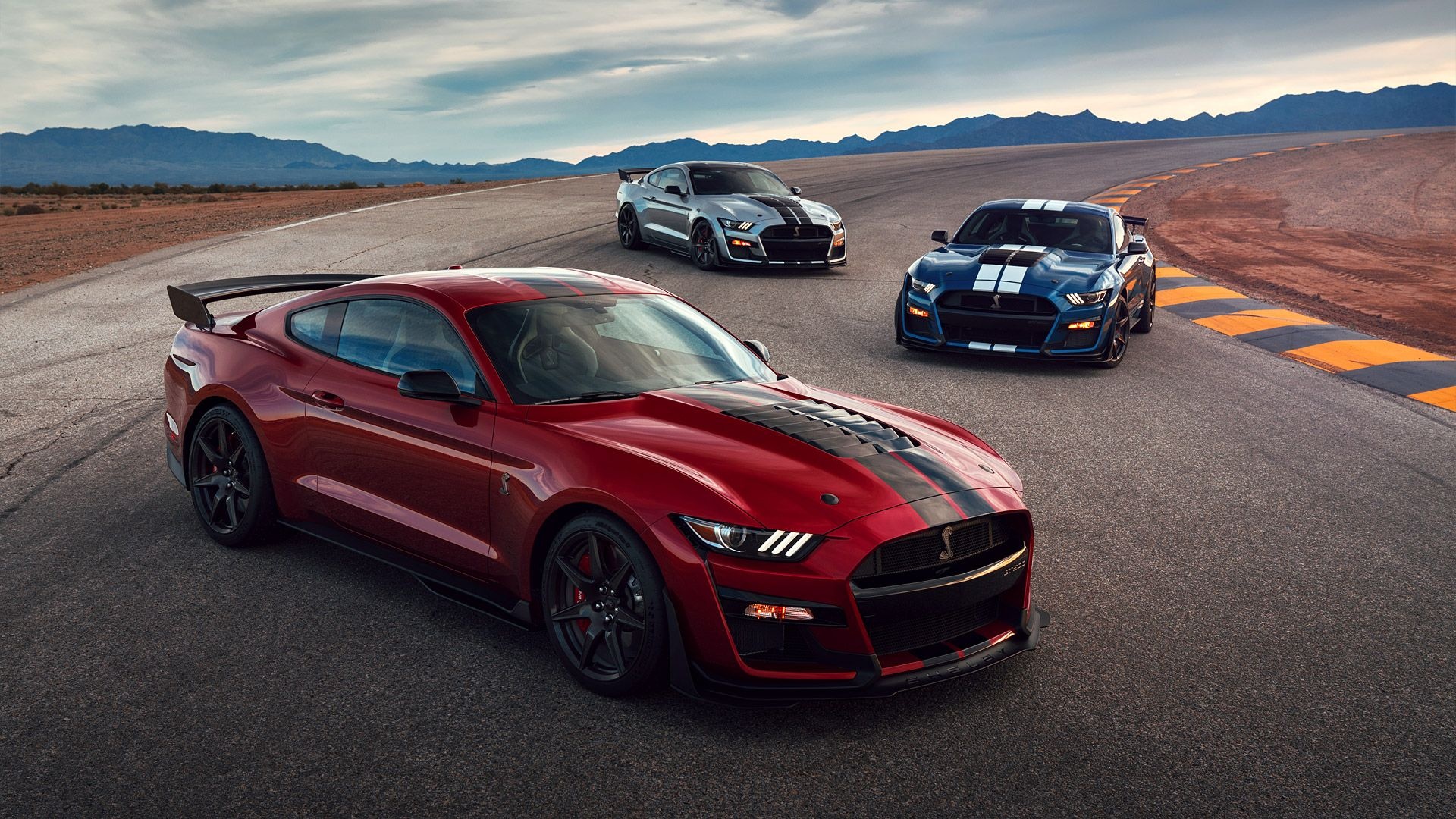Ford Mustang Shelby, High-performance beast, Striking wallpapers, Collector's choice, 1920x1080 Full HD Desktop