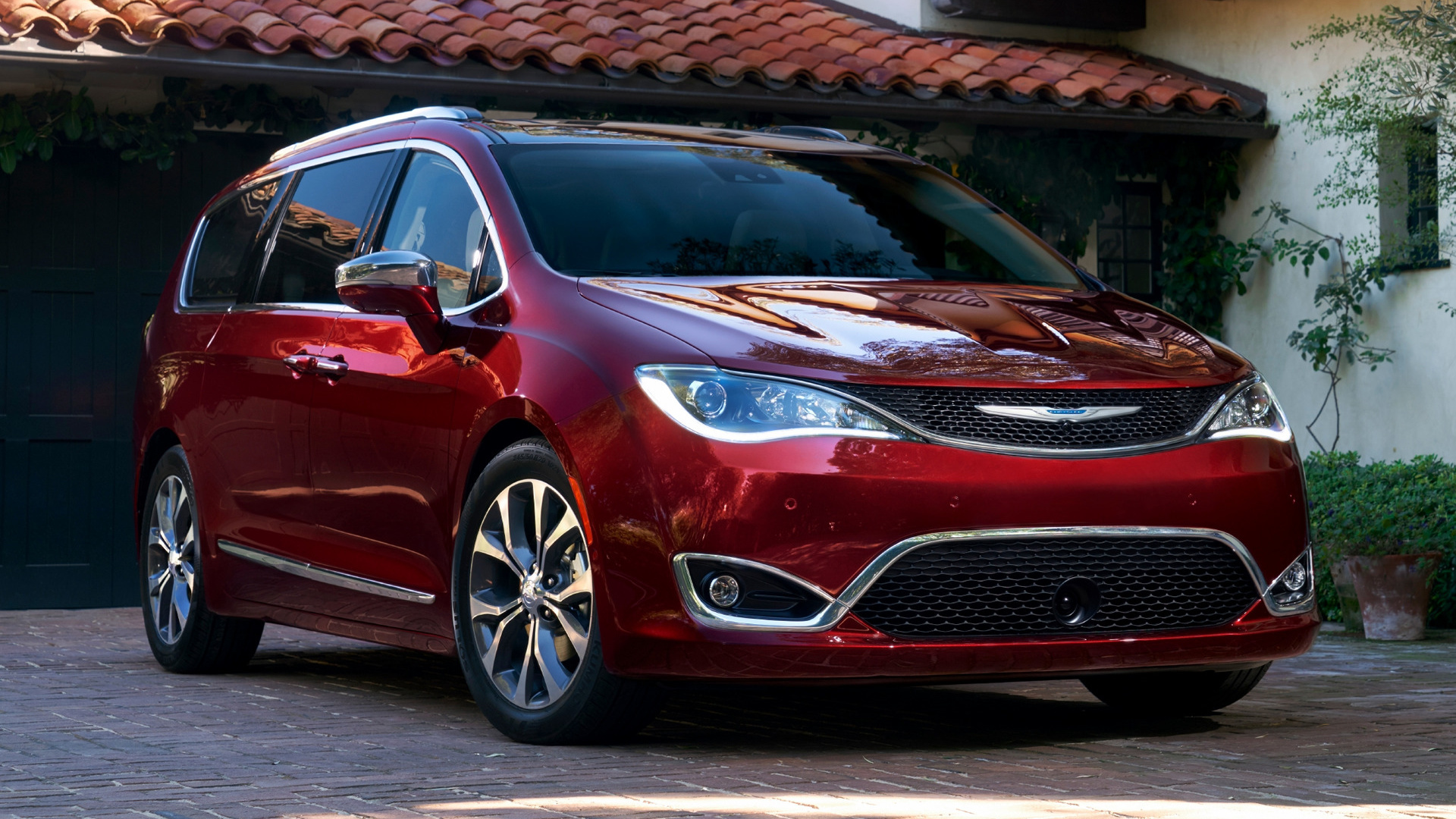 Chrysler Pacifica, 2017 limited edition, HD wallpapers, Car pixel, 1920x1080 Full HD Desktop
