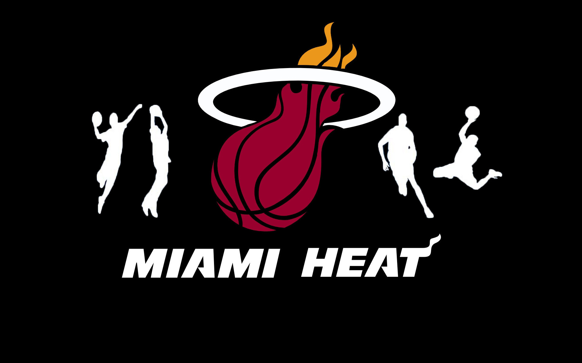 Miami Heat: The team has a strong rivalry with the Orlando Magic. 1920x1200 HD Background.
