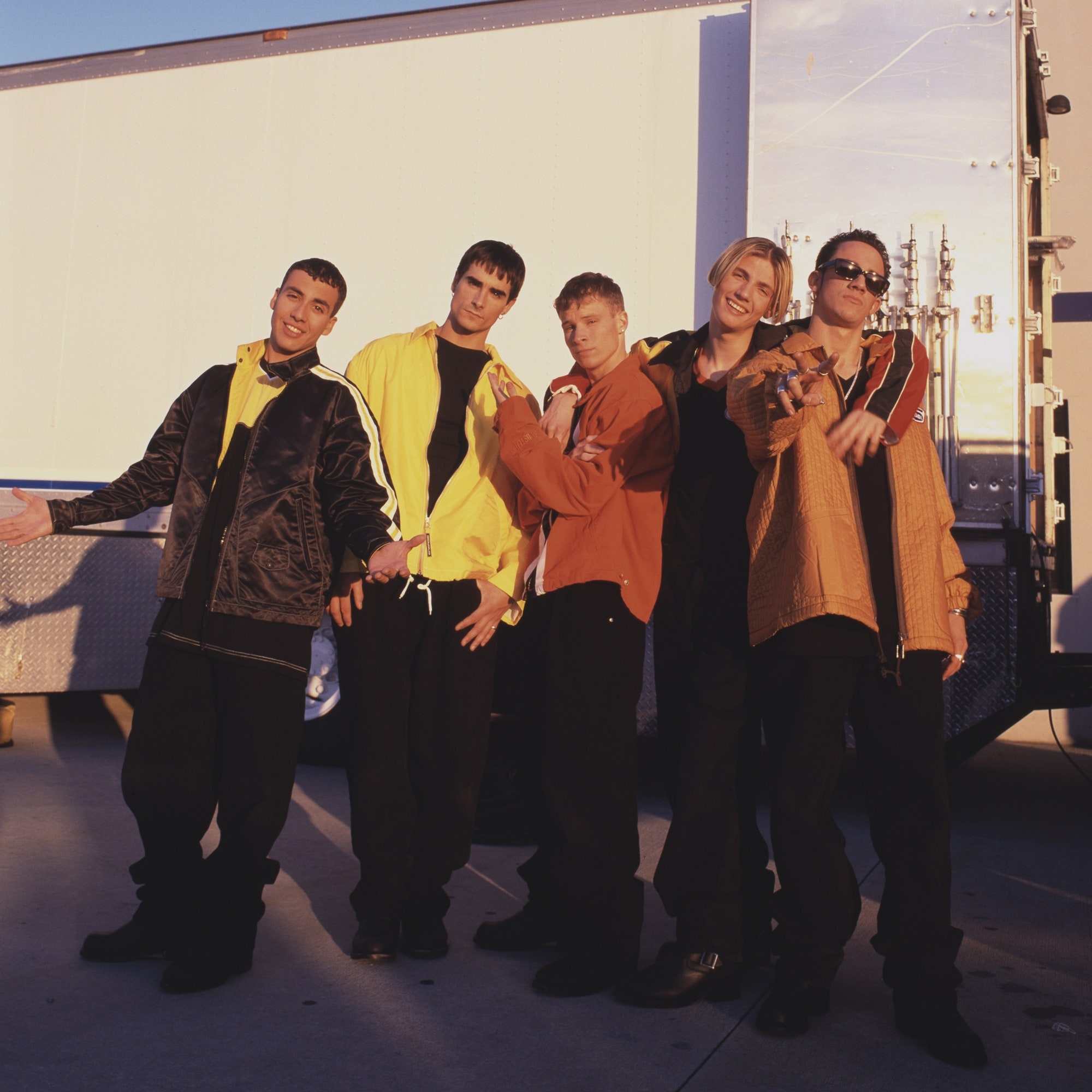 Backstreet Boys, 90s nostalgia, Backstreet's back, Time travel to 1998, 2000x2000 HD Phone
