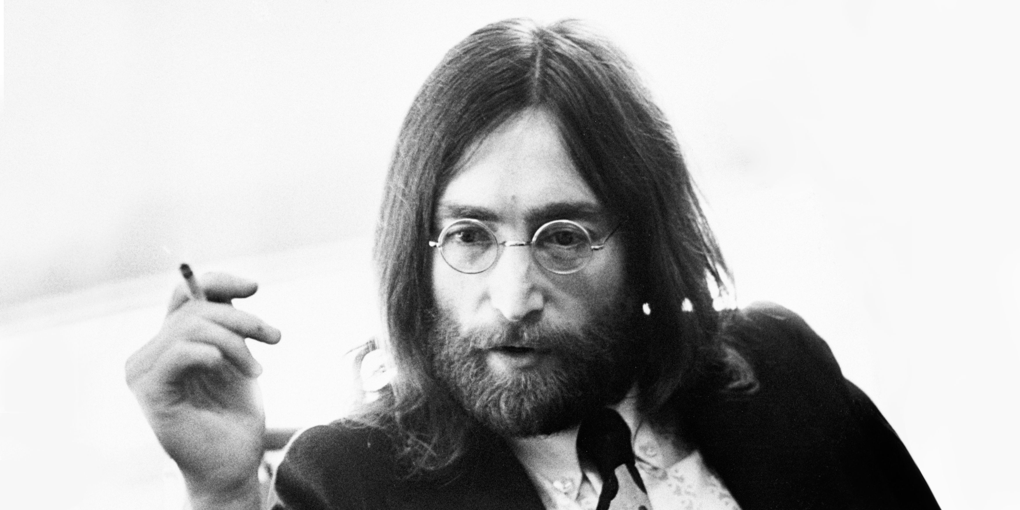 John Lennon, Profile that shook the world, Writer's near downfall, Unfiltered truth, 3510x1760 HD Desktop