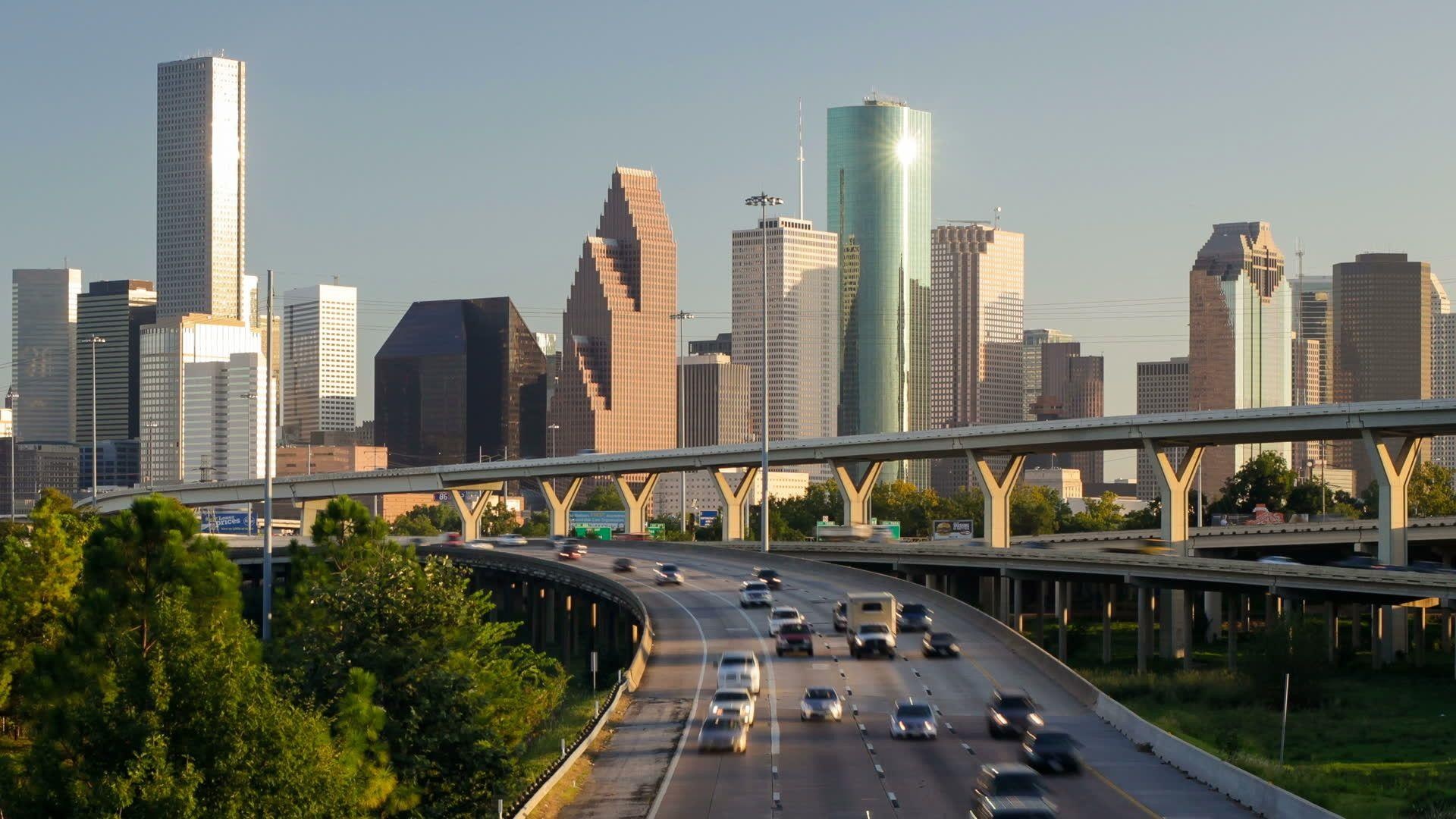 Houston Skyline, Texas city, Travel destination, Urban landscapes, 1920x1080 Full HD Desktop