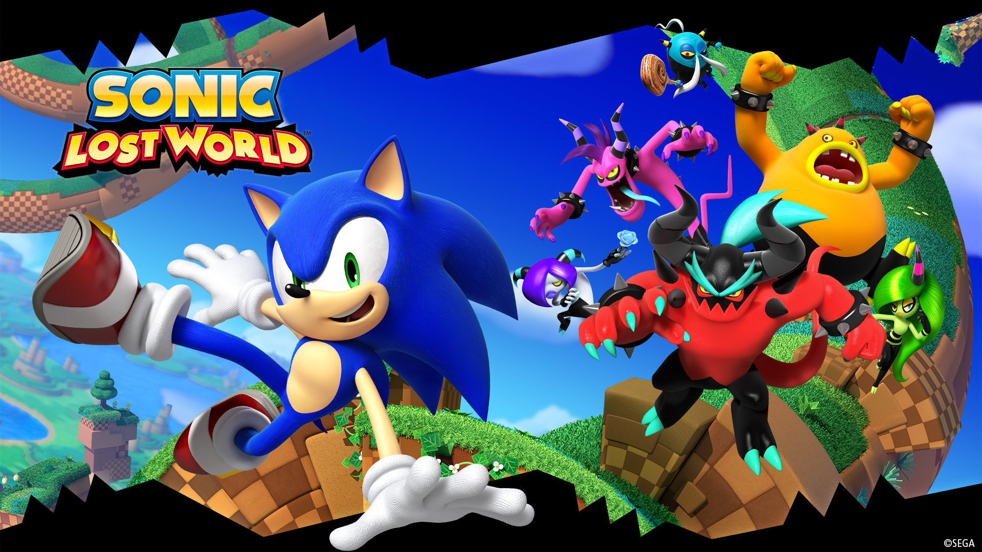 Sonic Lost World, Sonic the Hedgehog movie, Thrilling game adventure, Sonic wallpapers, 1920x1080 Full HD Desktop